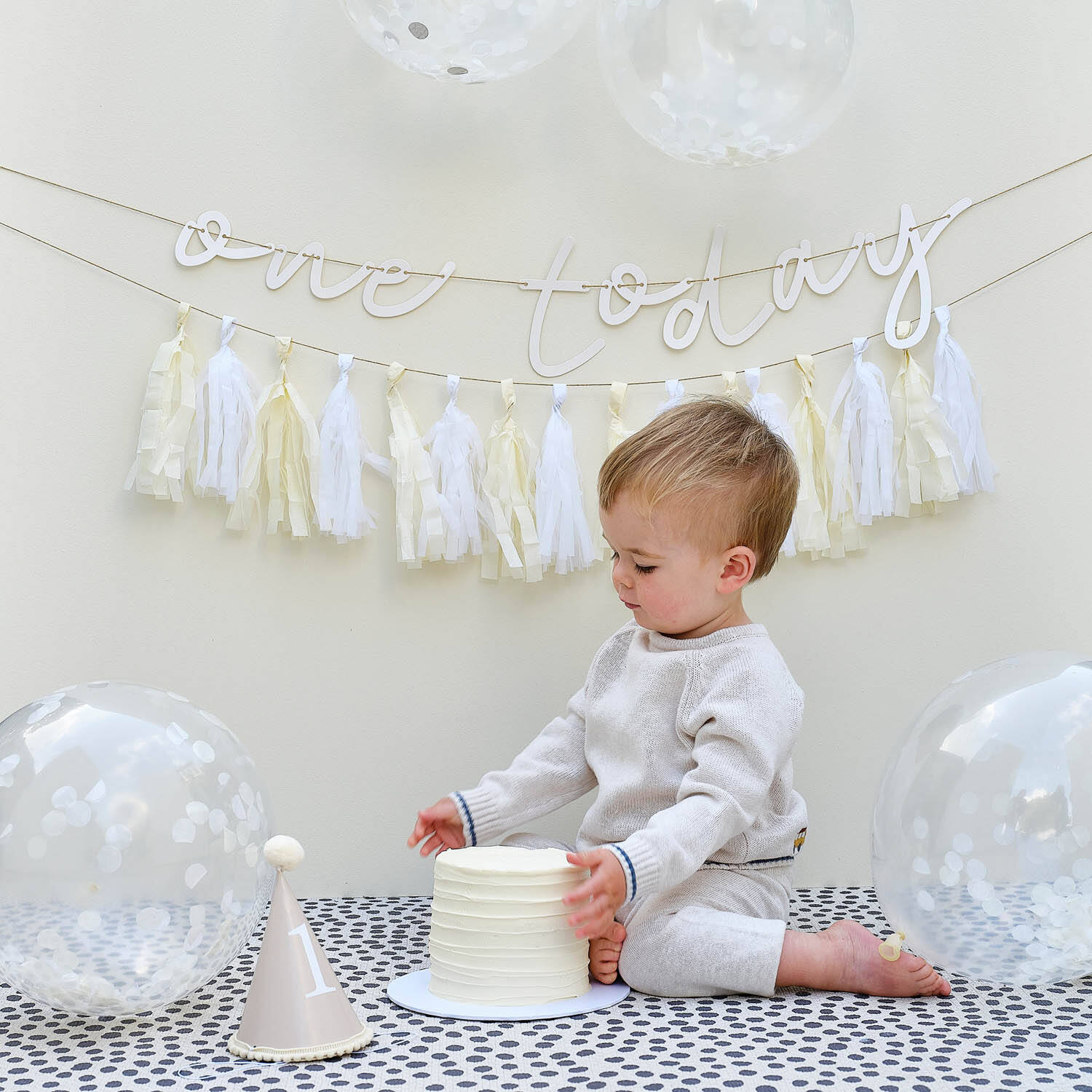 Neutral Cake Smash Kit
