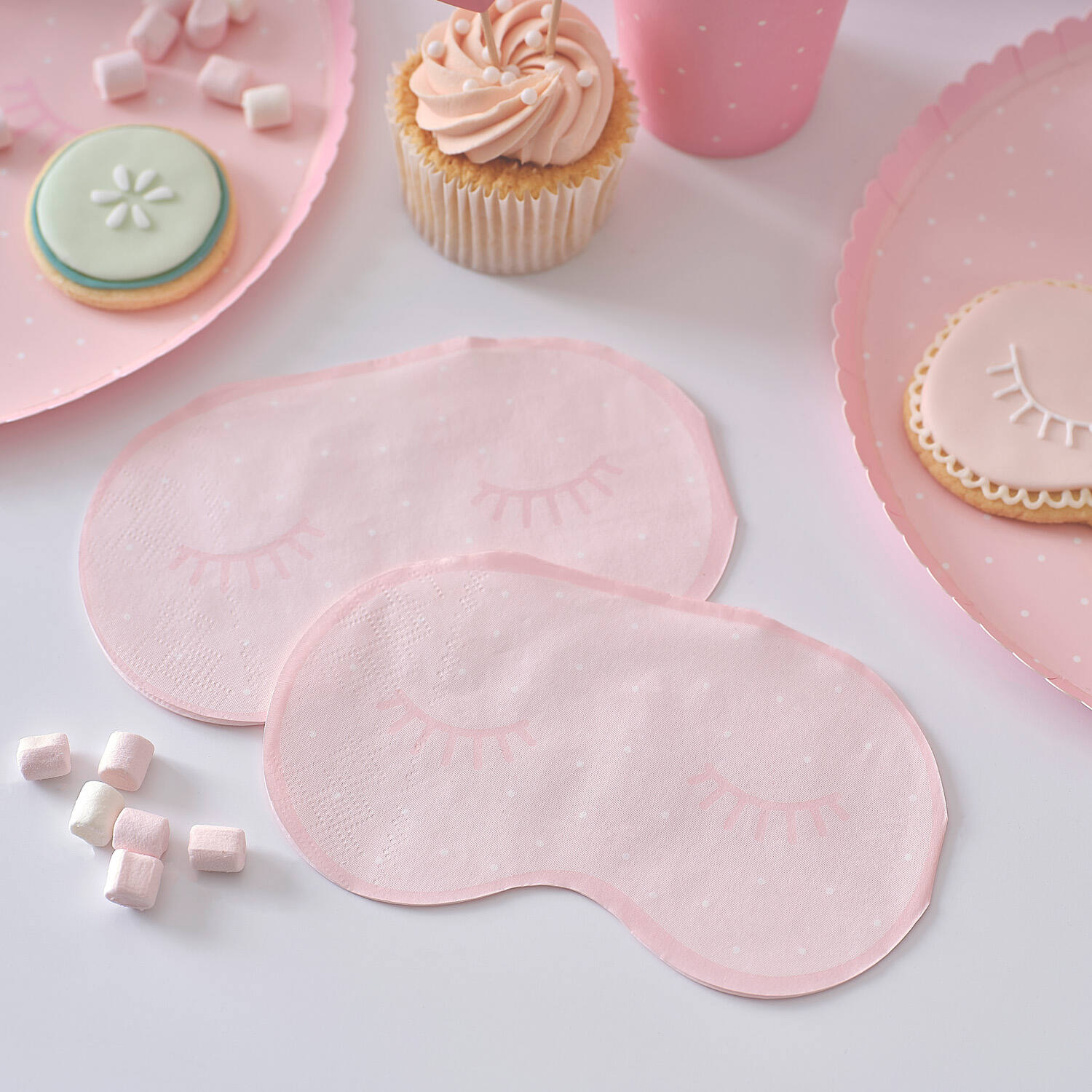 Napkin - Paper Pamper Eyes Napkin