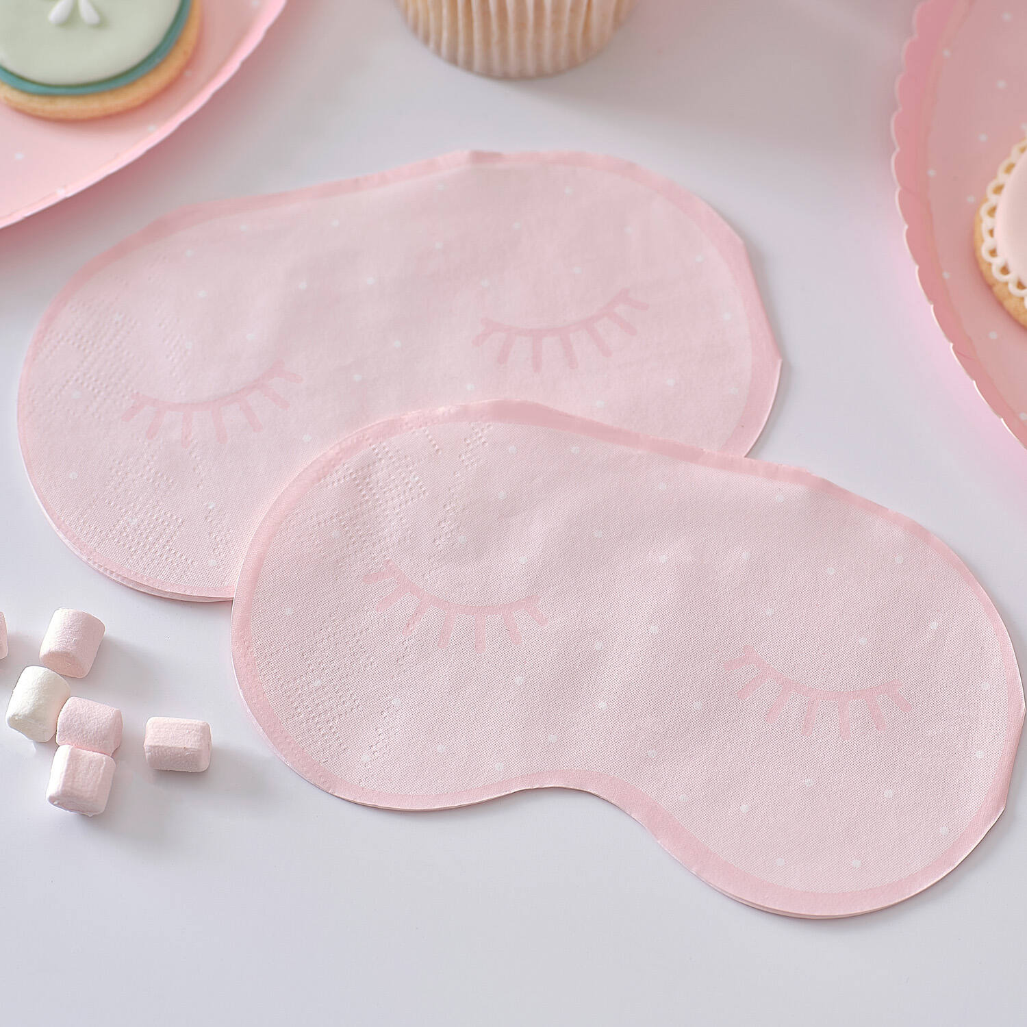 Napkin - Paper Pamper Eyes Napkin