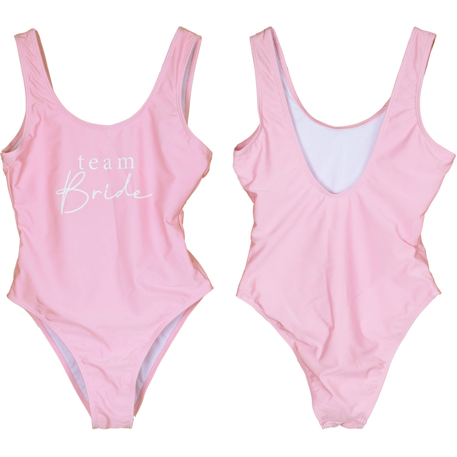 Team Hen Swimsuits Pink - Medium