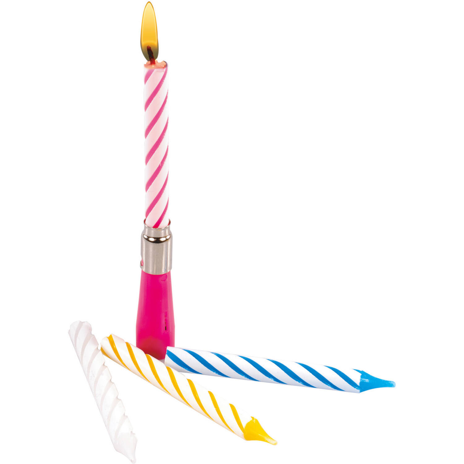 Spiral Candle with Music Height 12 cm