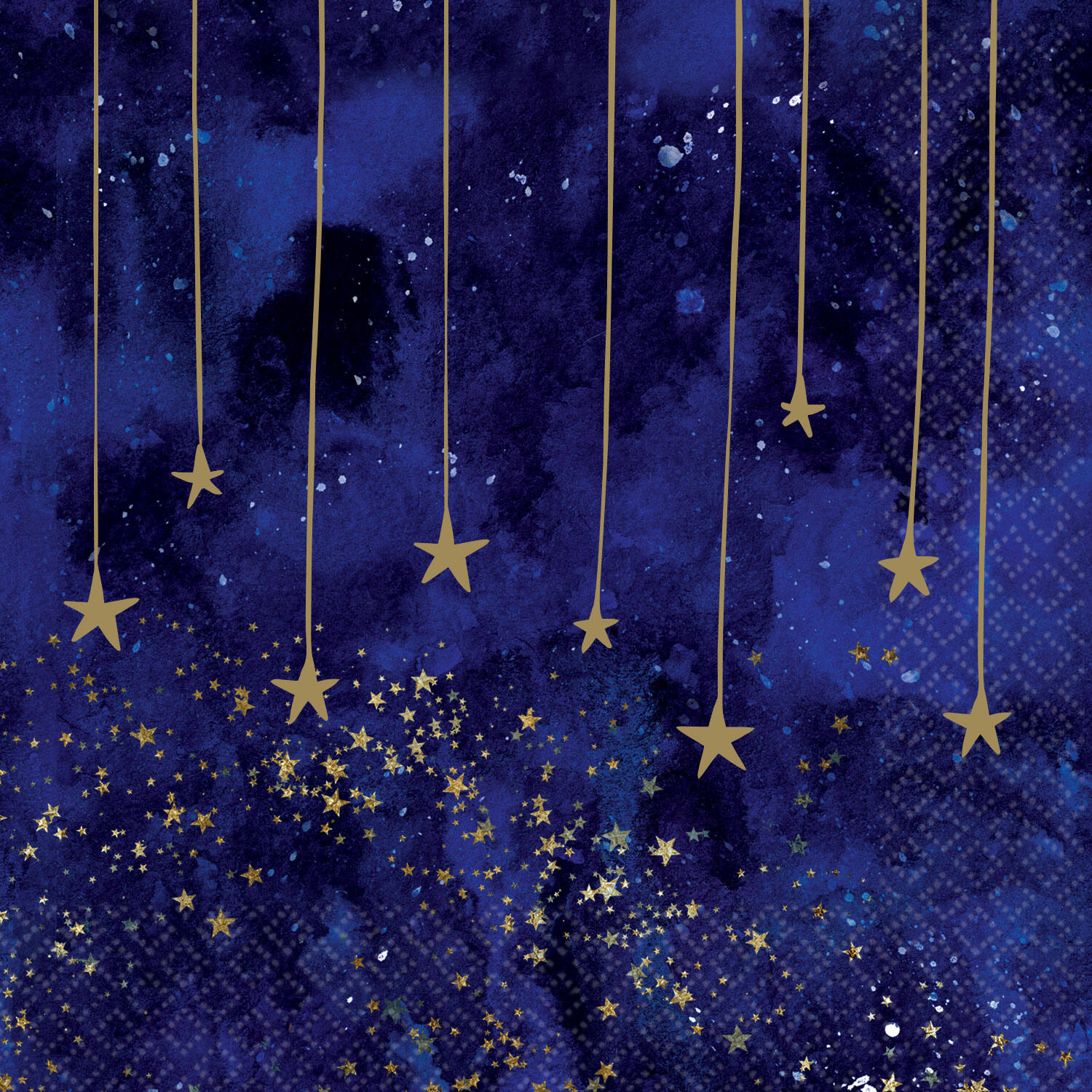 16 Napkins Midnight NYE 33 x 33 cm