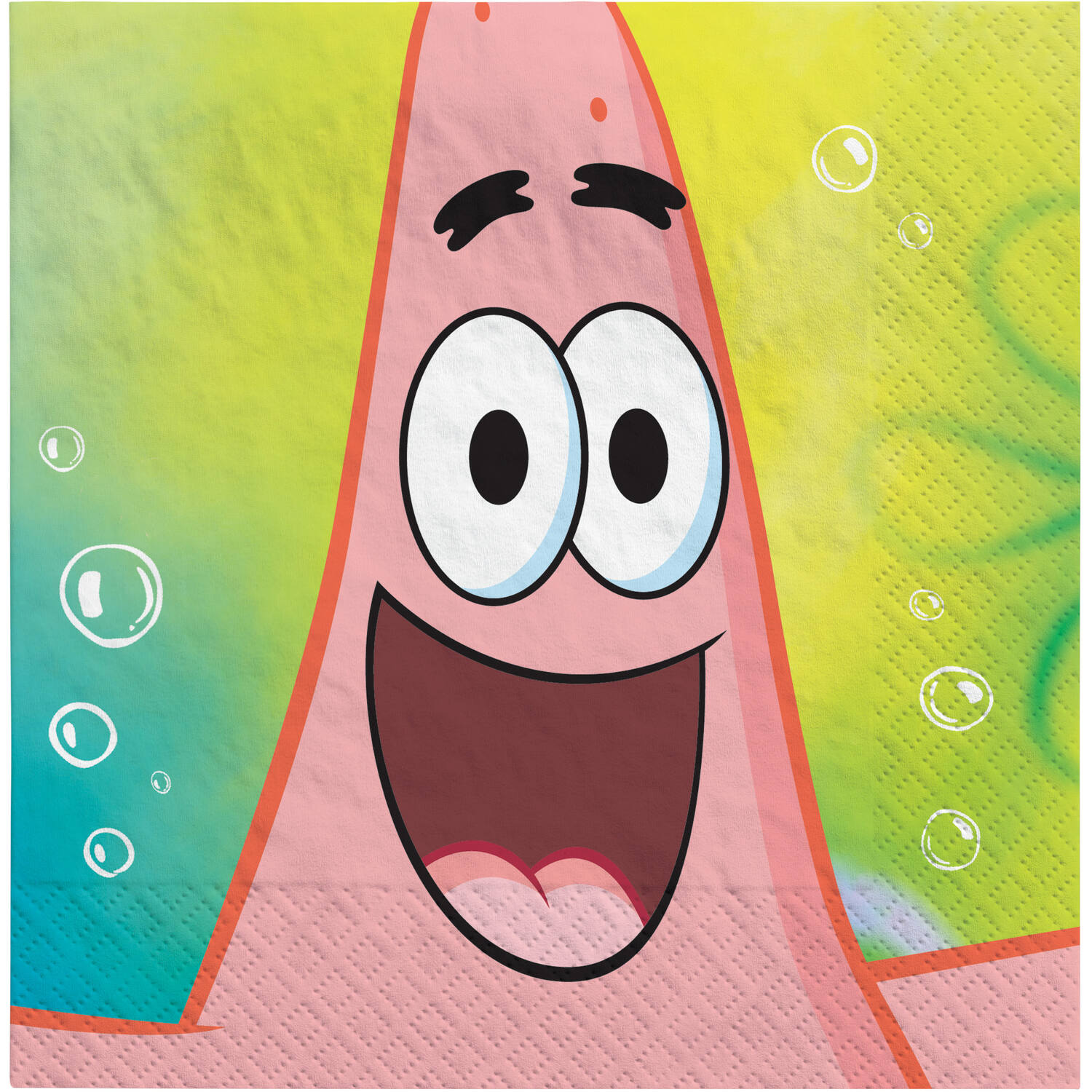16 Napkins SpongeBob 33 x 33 cm