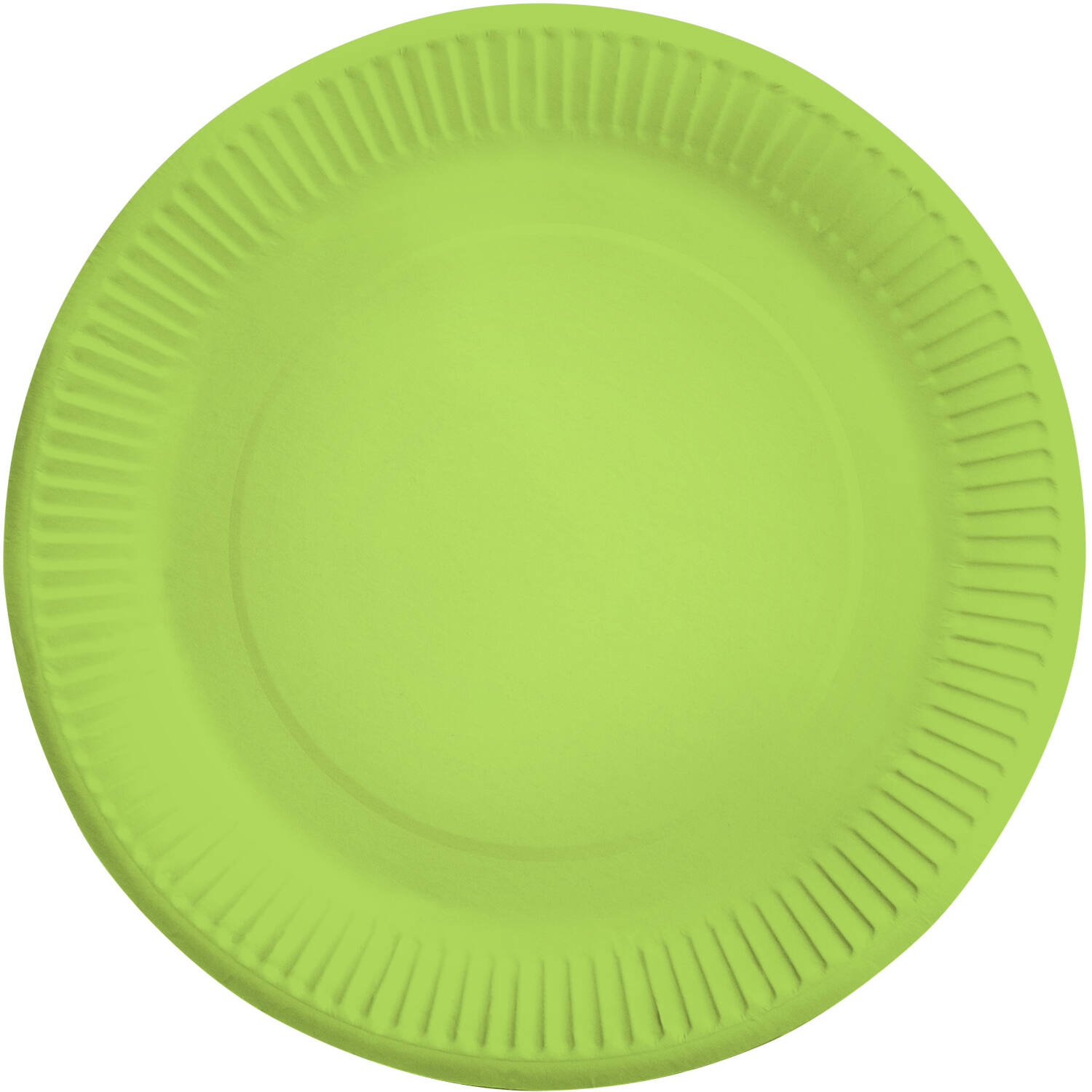 8 Plates Kiwi Round Paper 23 c