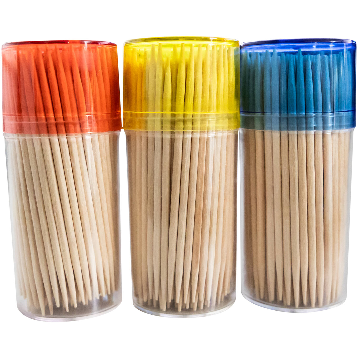 450 Picks Classic Wood 7 cm