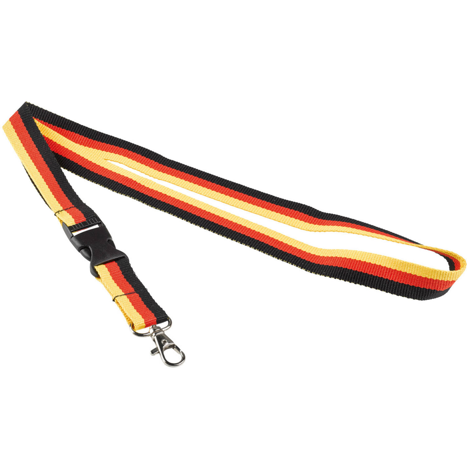 Lanyard Germany Fabric / Plastic 49.6 x 2 cm