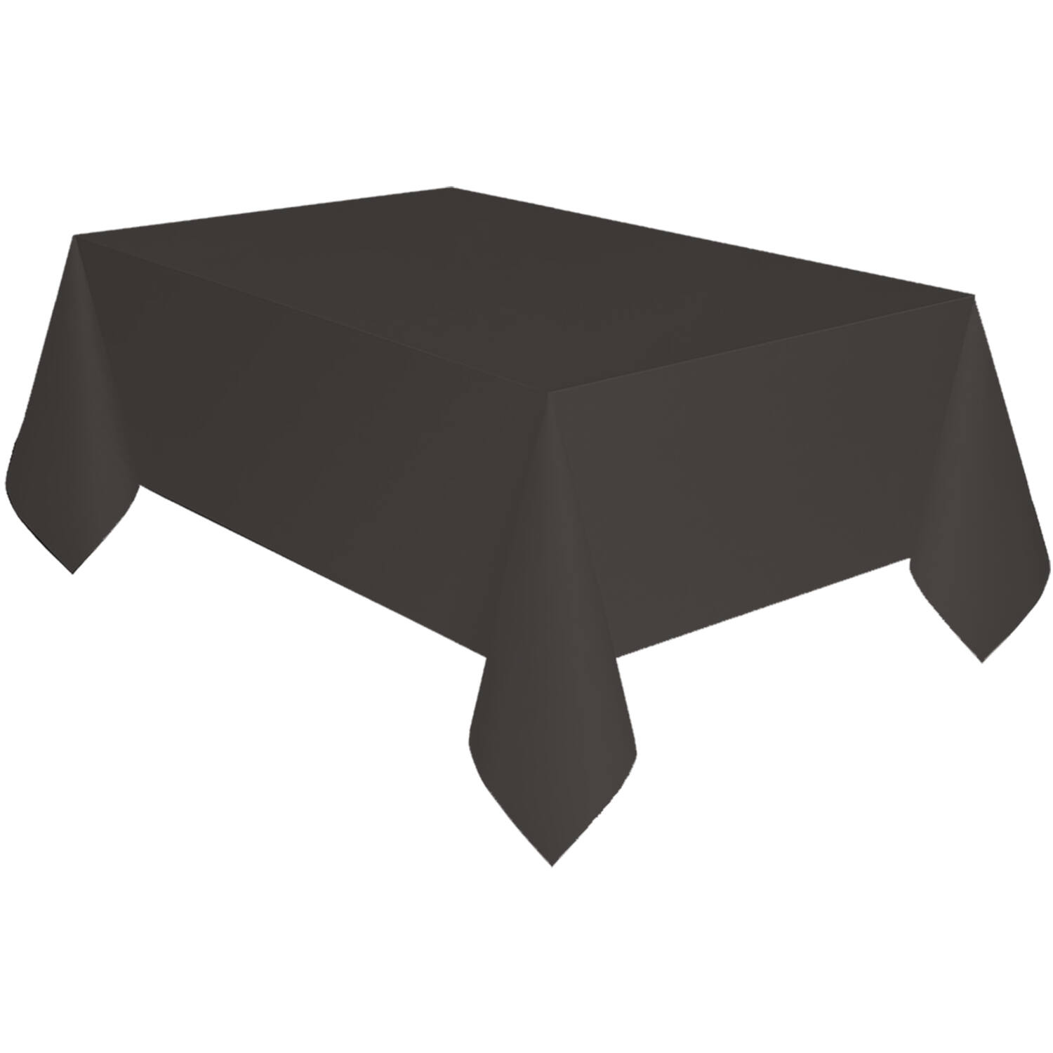 Tablecover Black Papier 137 x 274 cm
