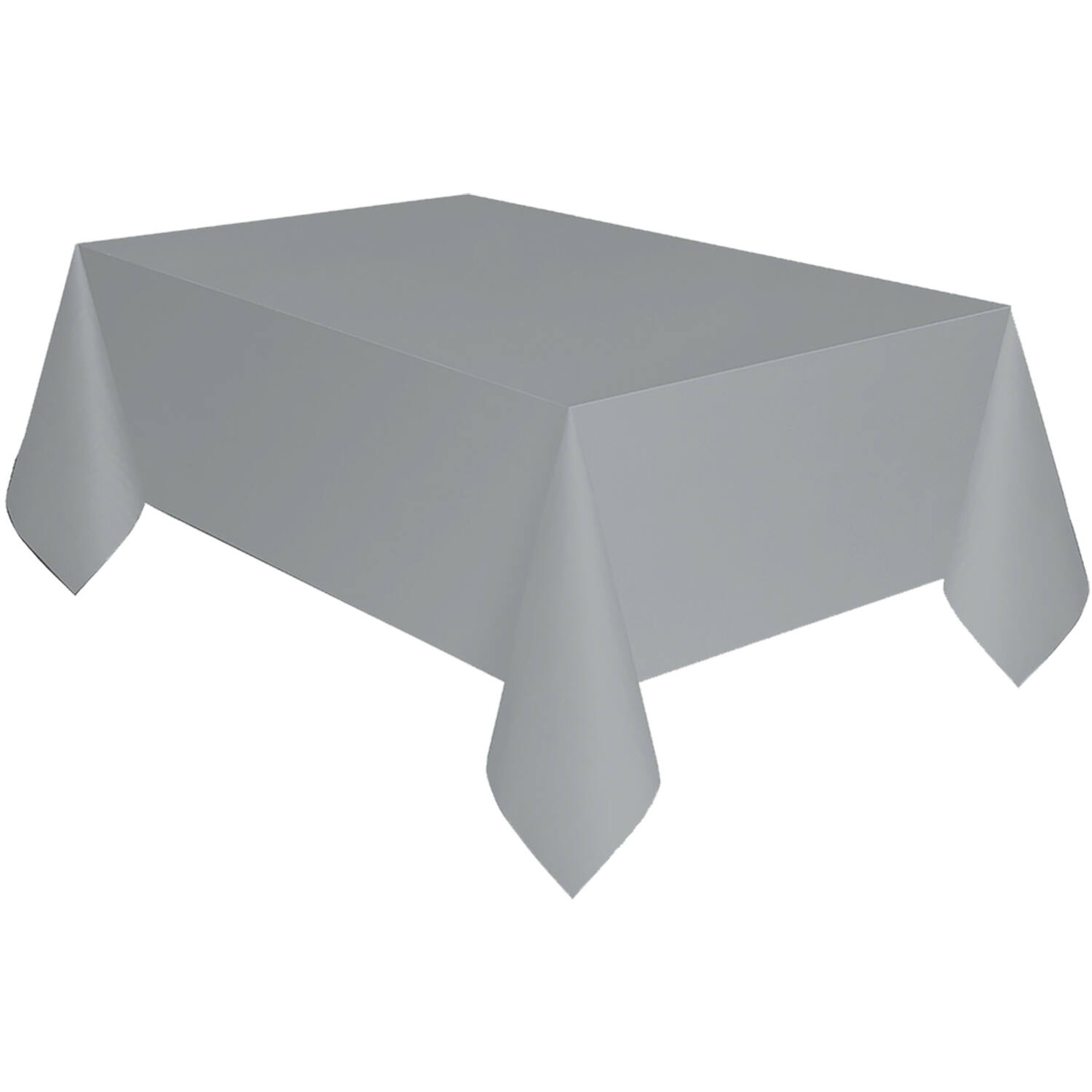 Tablecover Silver Papier 137 x 274 cm