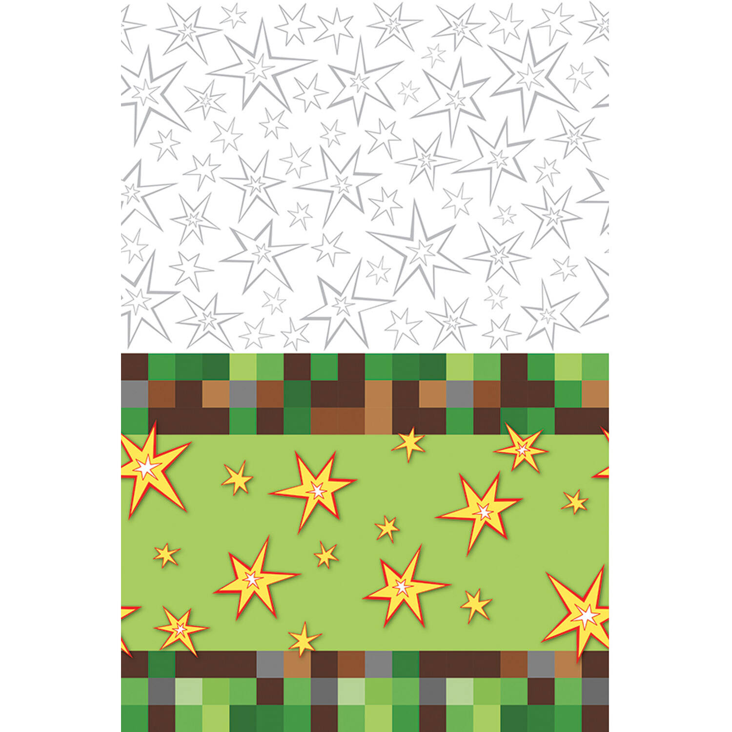 Tablecover TNT Party! Plastic 137 x 243 cm