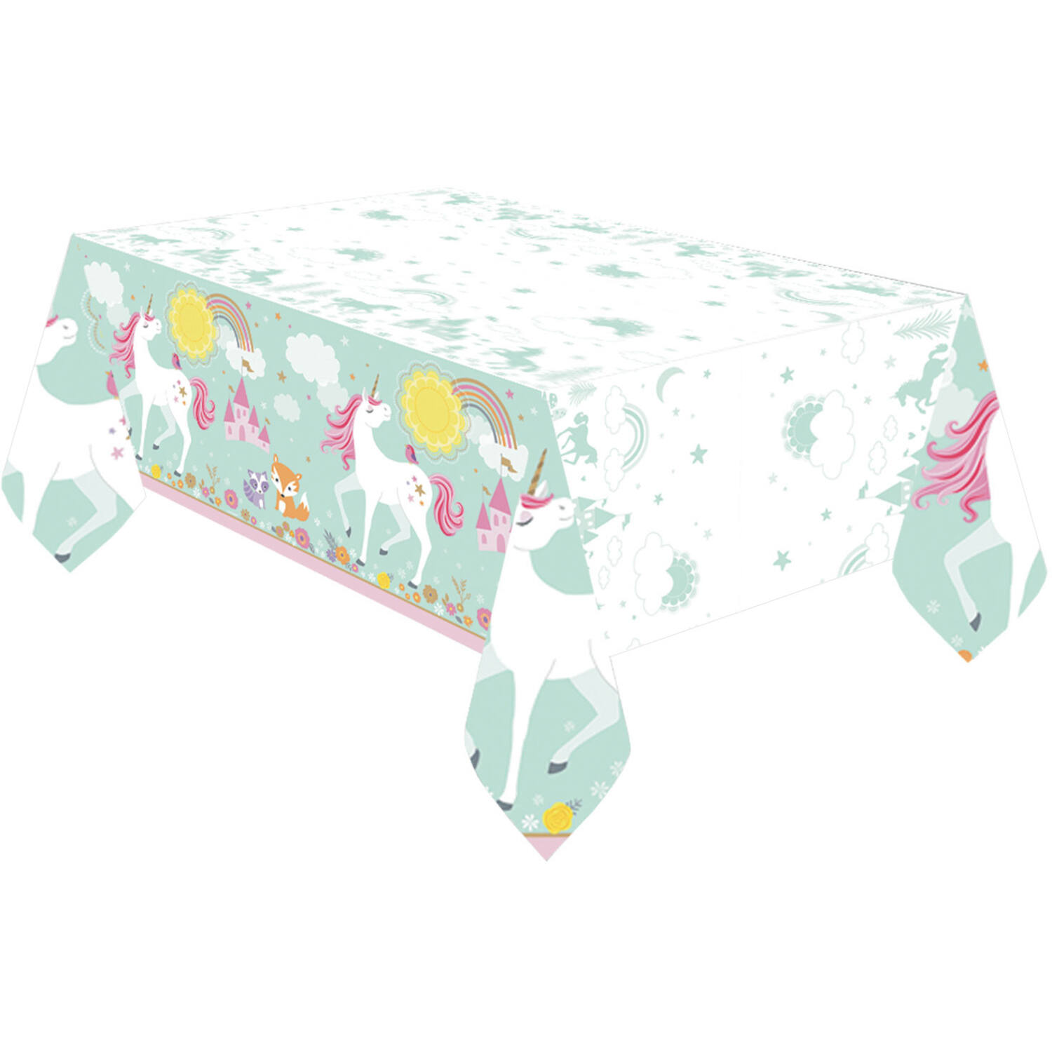 Tablecover Magical Unicorn Plastic 137 x 243 cm