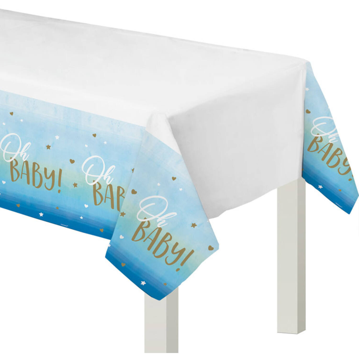 Tablecover Oh Baby Boy Plastic 137 x 259 cm