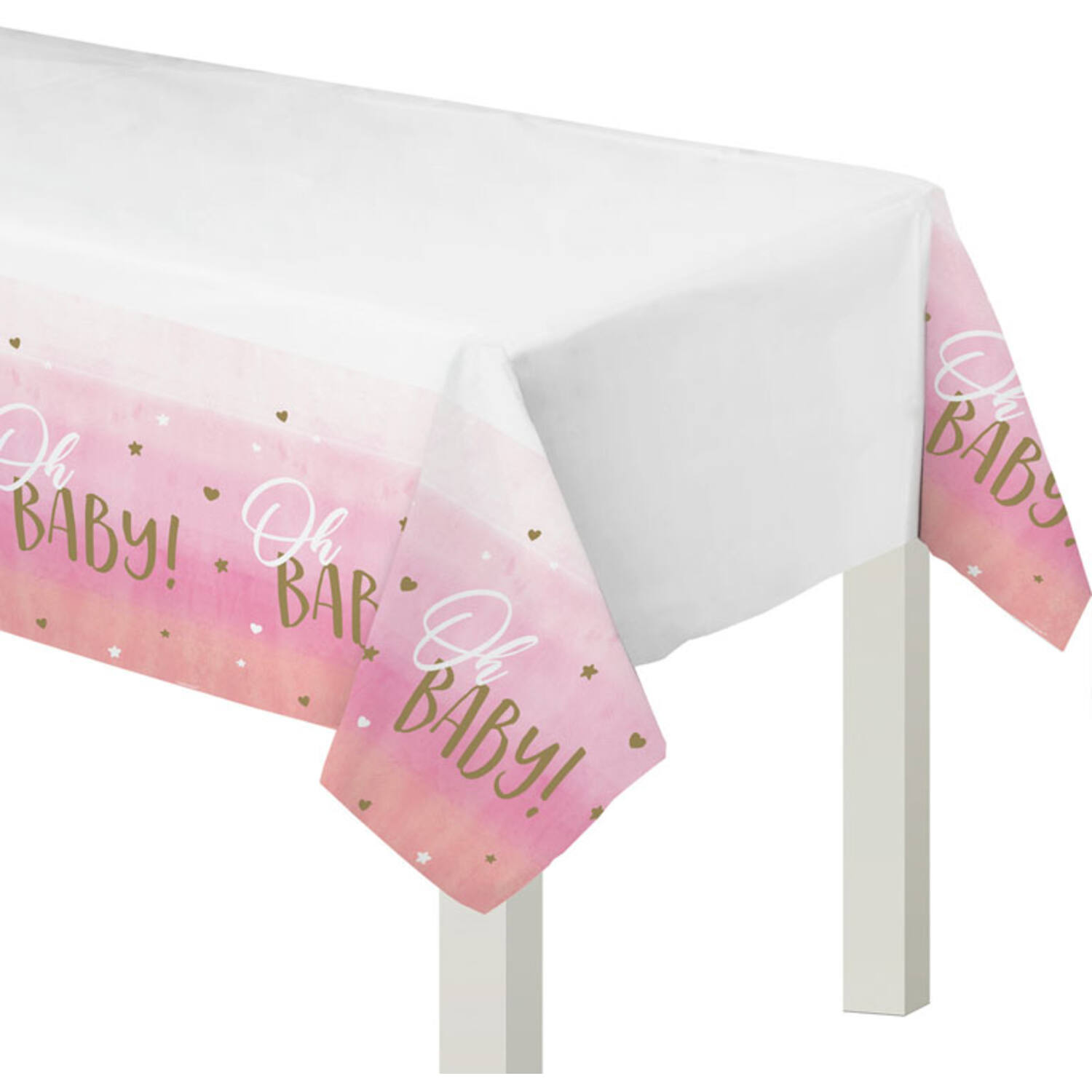Tablecover Oh Baby Girl Plastic 137 x 259 cm