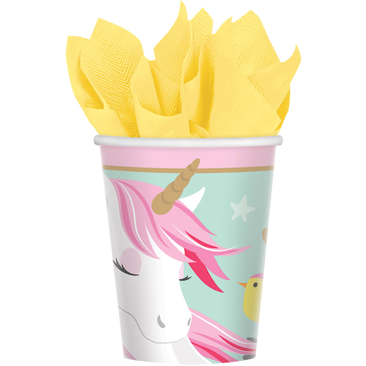 8 Cups Magical Unicorn Paper 250 ml