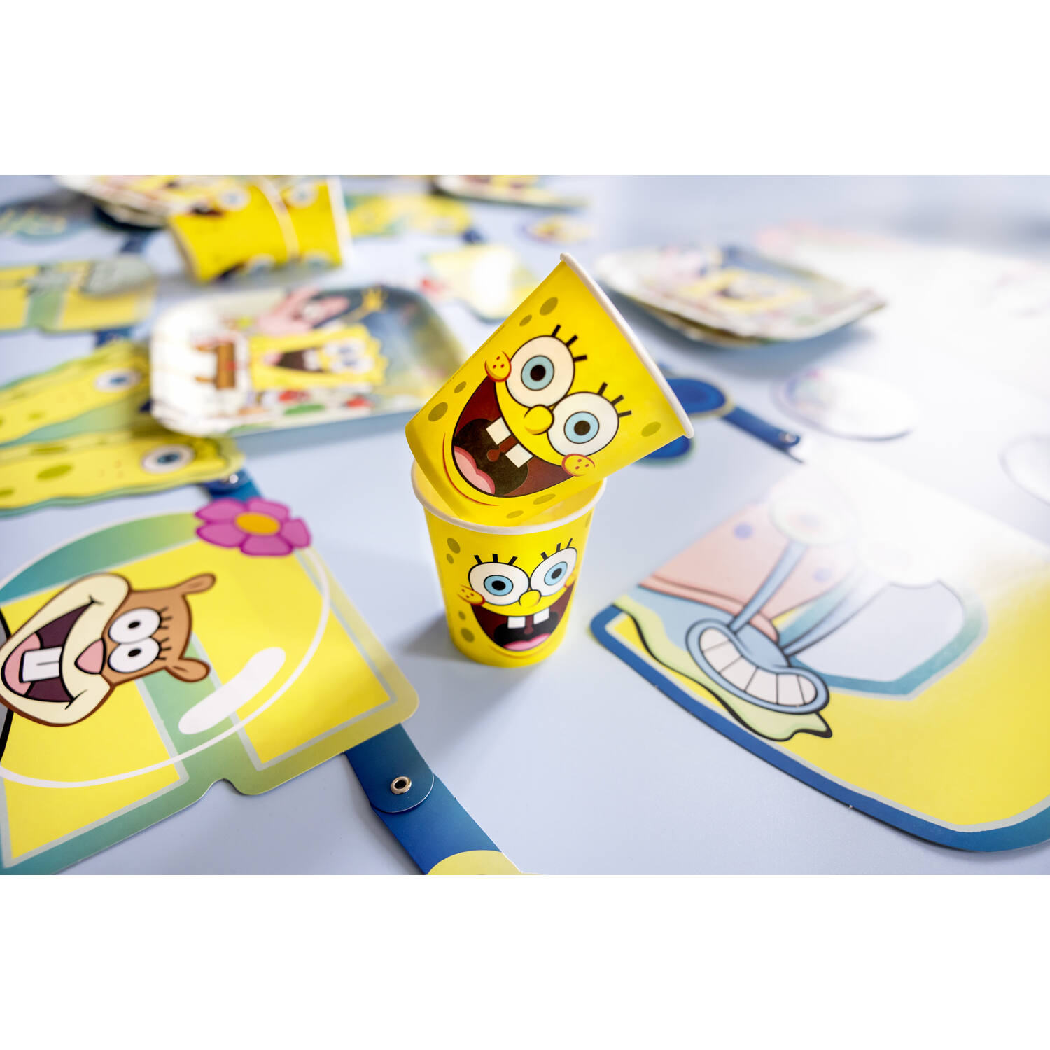 8 Cups SpongeBob Paper 250 ml