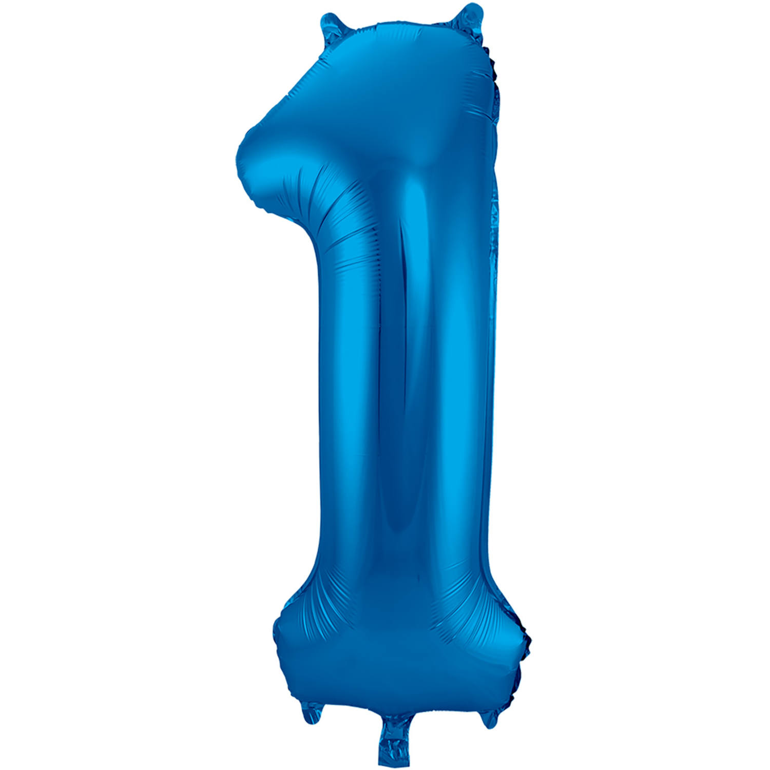 Foil Balloon Number 1 - Blue - 86 cm