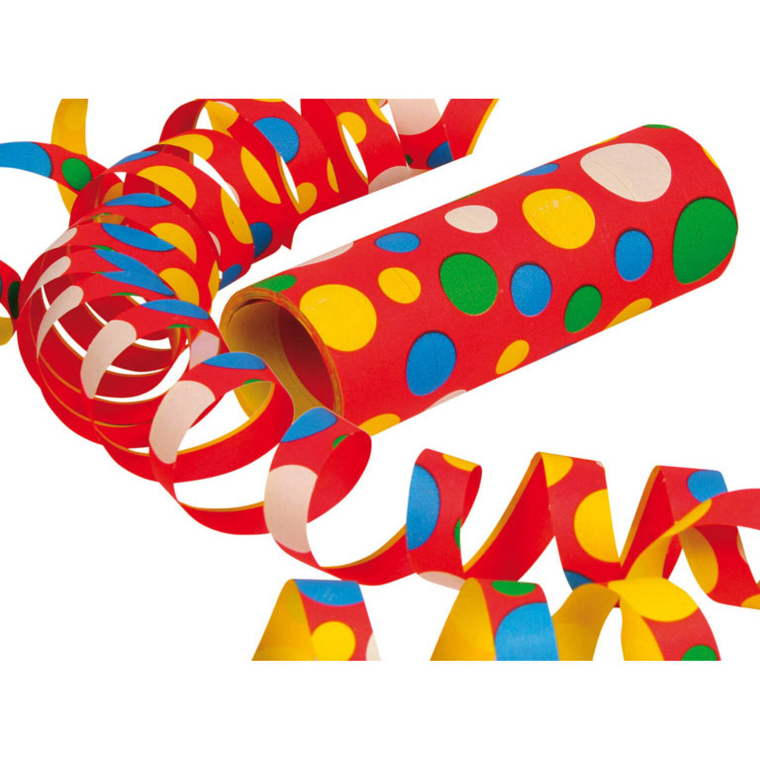 3 Streamers Confetti Paper 1.4 x 400 cm