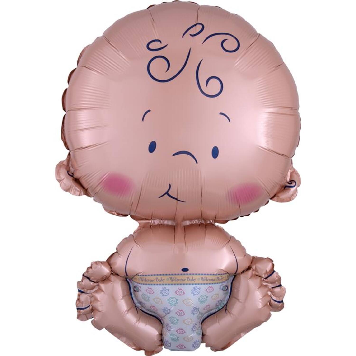 Shape Welcome Baby 41x61 cm