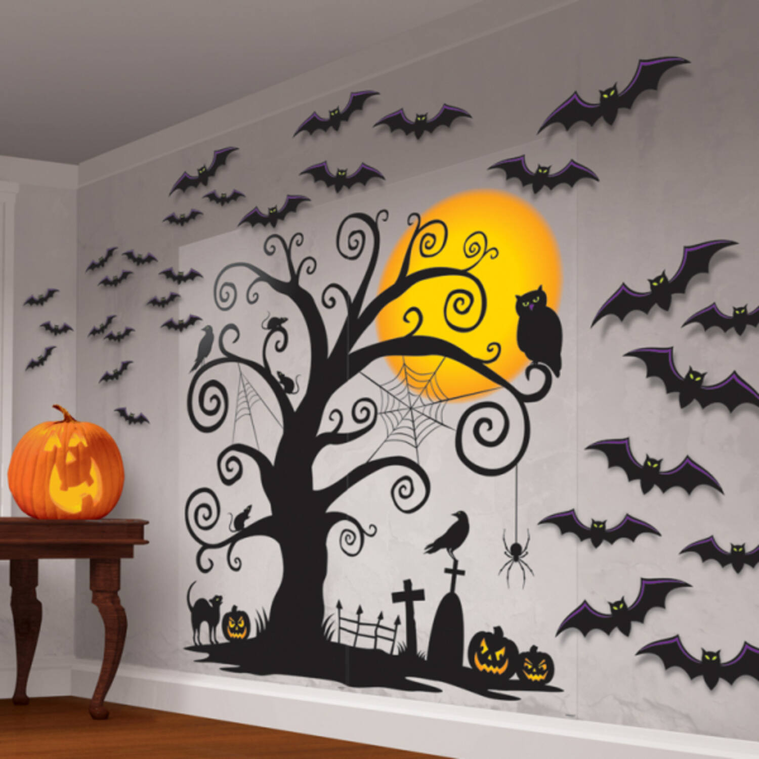 Scene Setter Kit Family Friendly Paper / Plastic 32 Pieces 165 x 82.5 cm / 17.7 - 43.1 cm