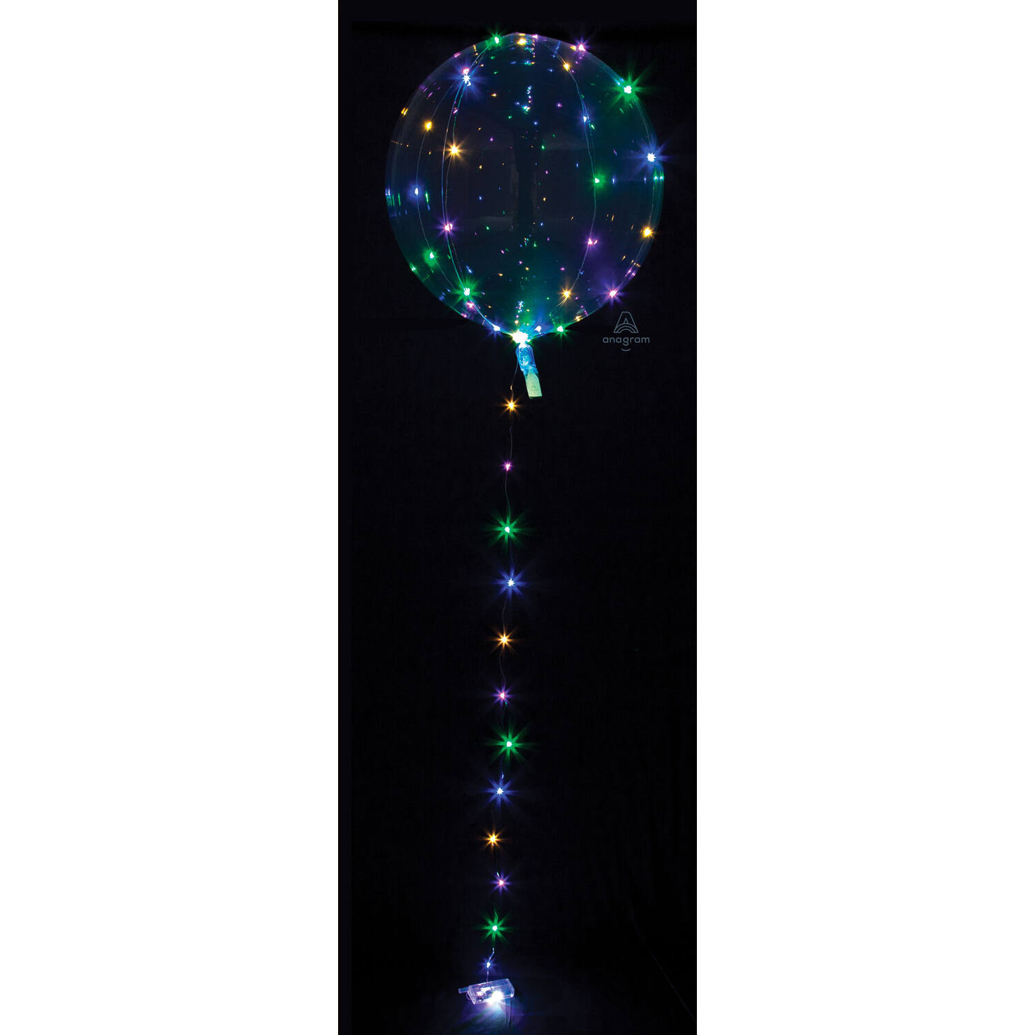 Crystal Clearz™ - Transparent - LED RGB - 40 x 40 cm
