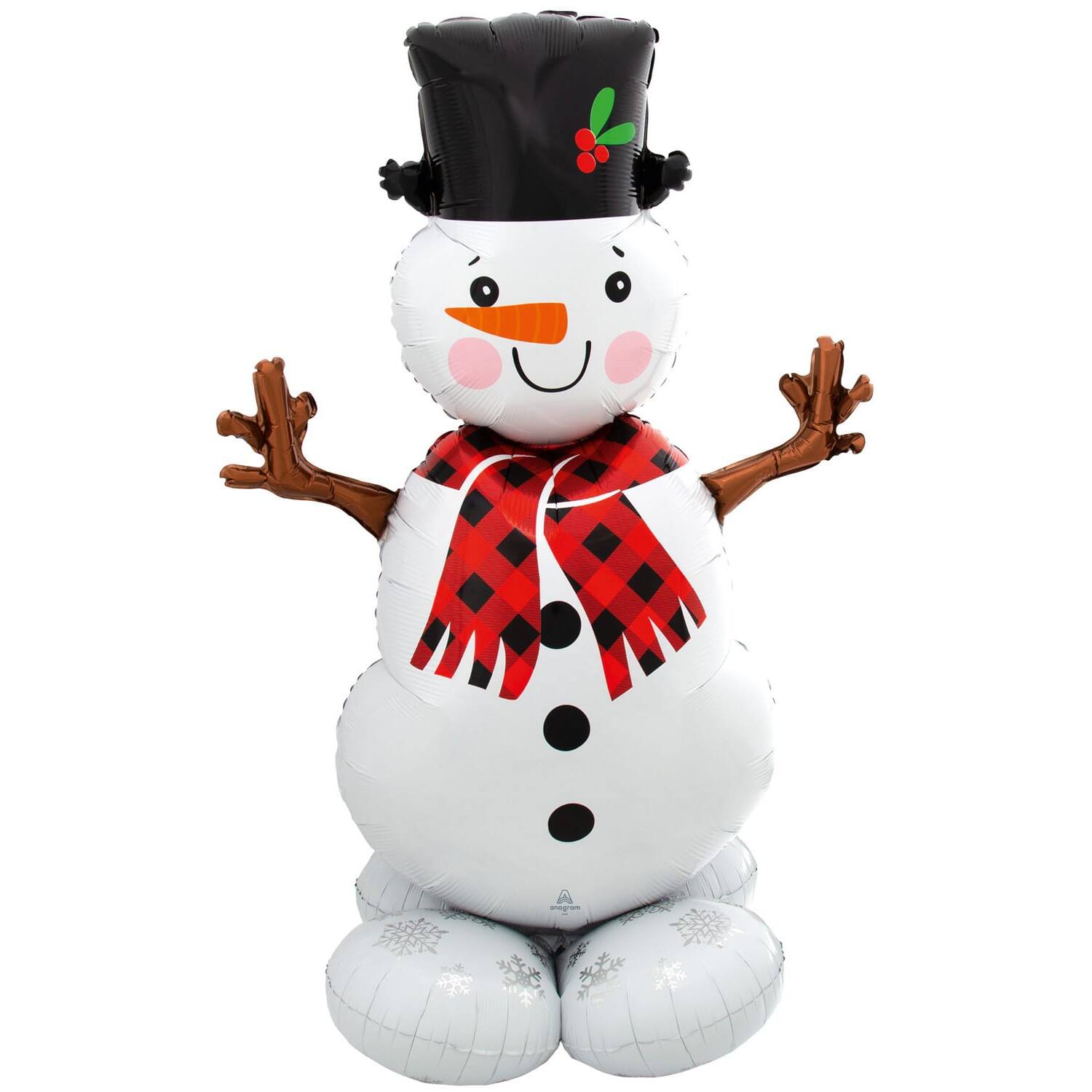 AirLoonz Snowman 88x139cm