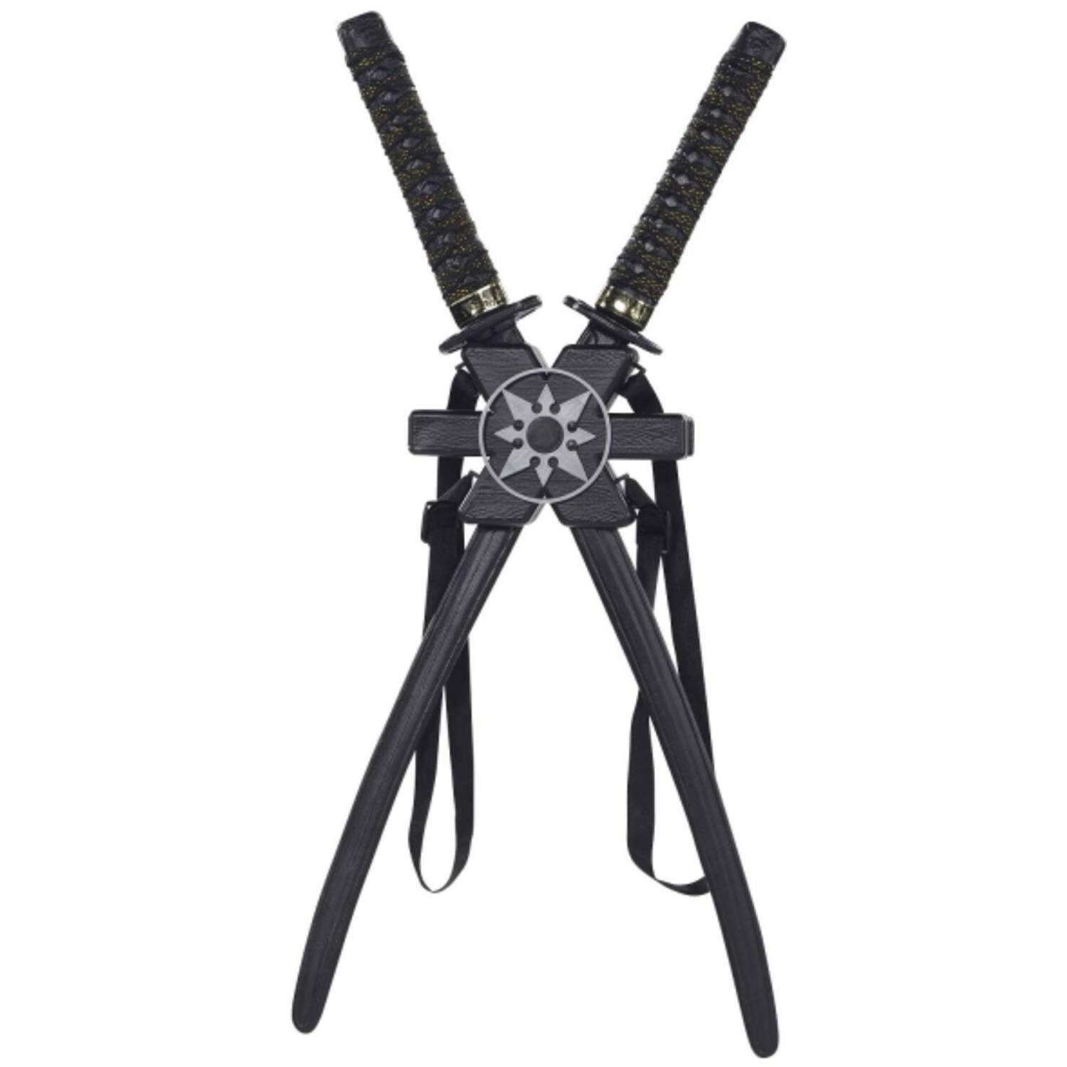 Costume Accessory Double Sword Ninja