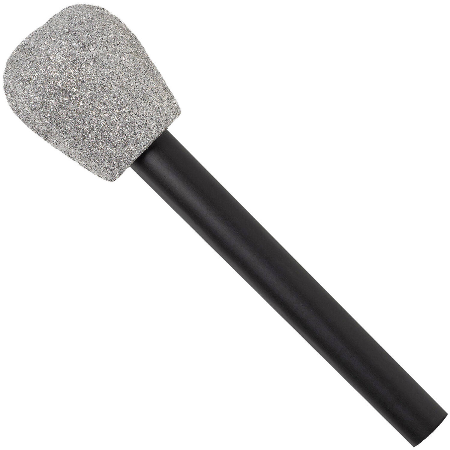 Costume Accessory Glitter Microphone Awesome 80's
