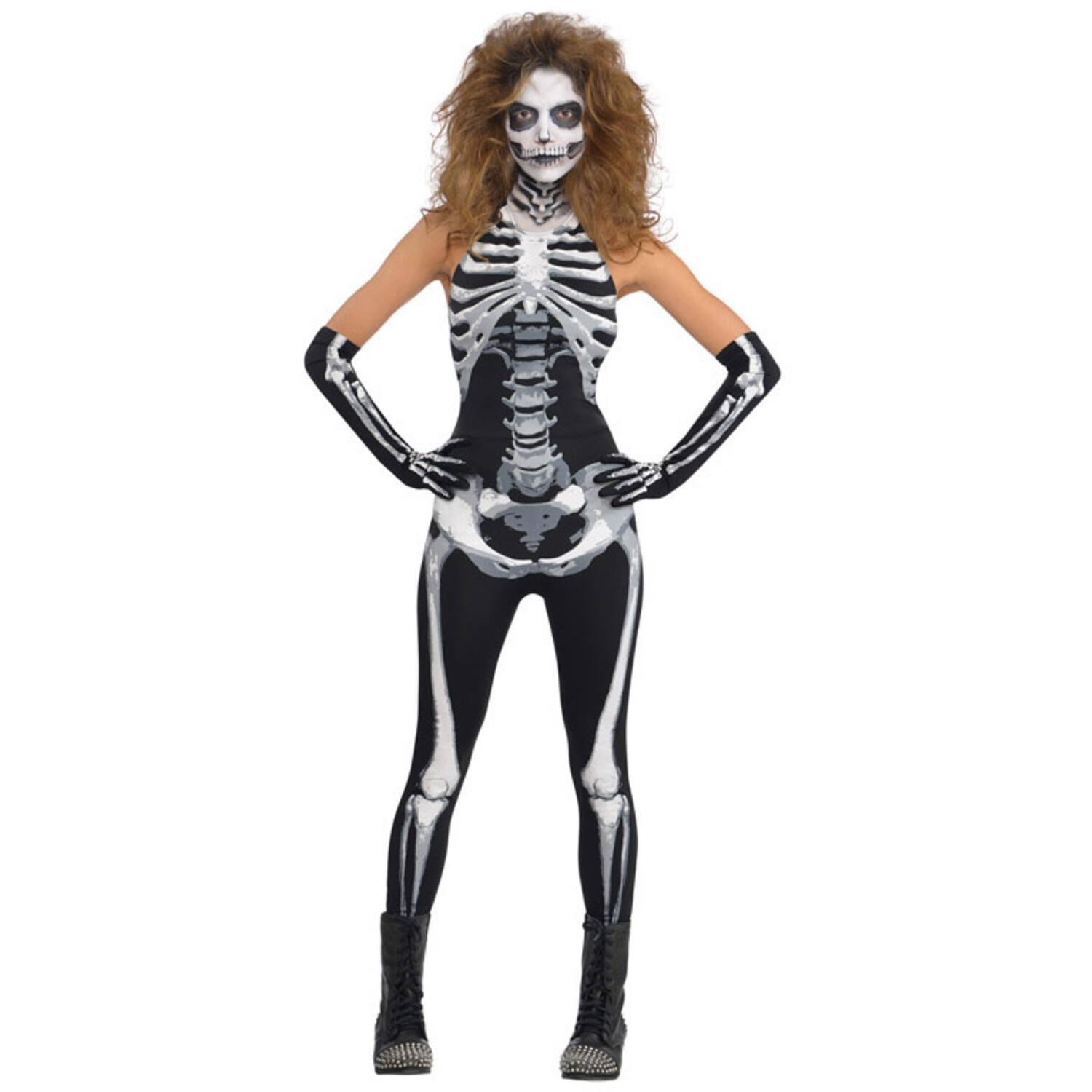 Adult Costume Bone-A-Fied Babe Size M