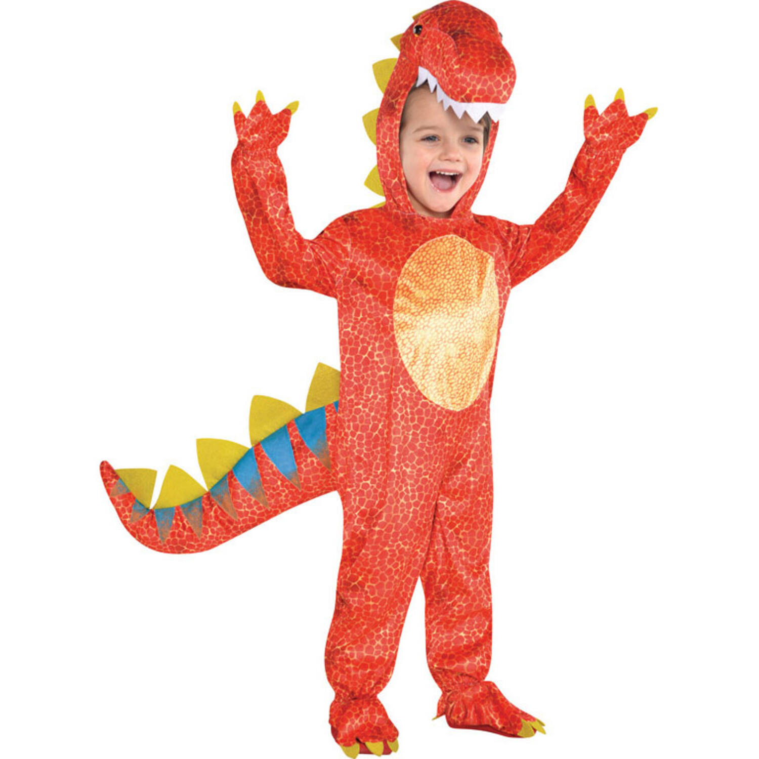 Child Costume Dinomite Age 4 - 6 Years