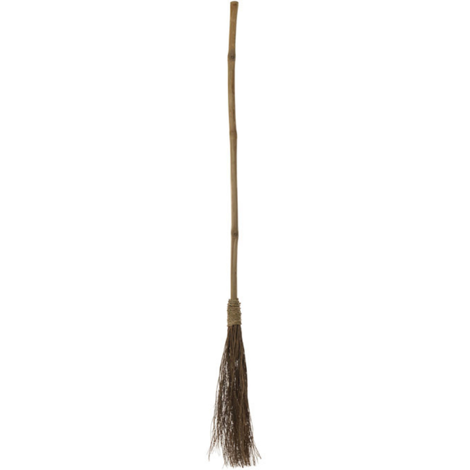 Costume Accessory Witch Straw Broom 130 cm