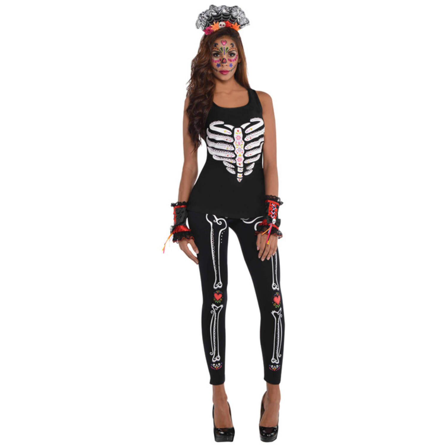 Tank Top Day of the Dead One Size
