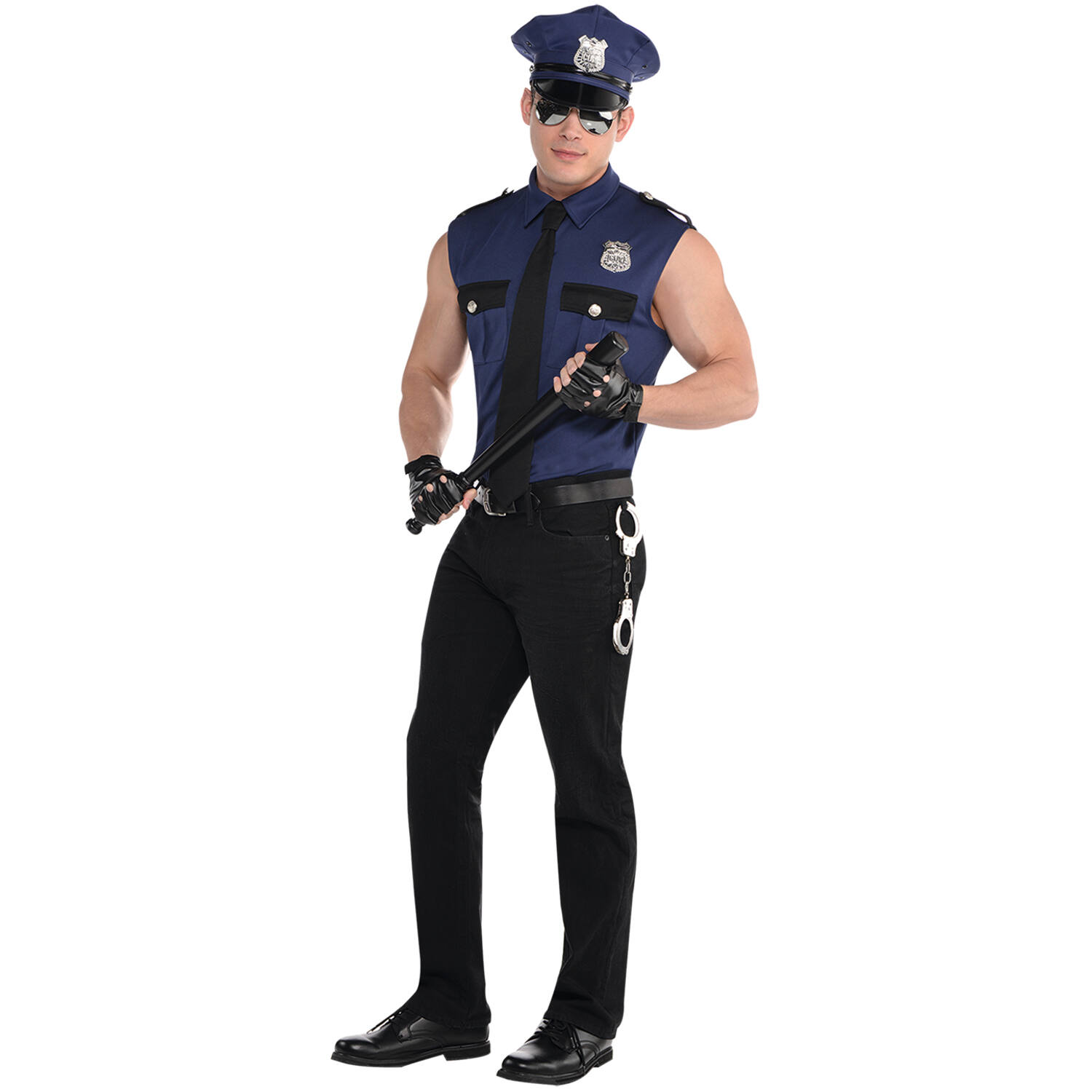 Adult Costume Under Arrest Size XXL