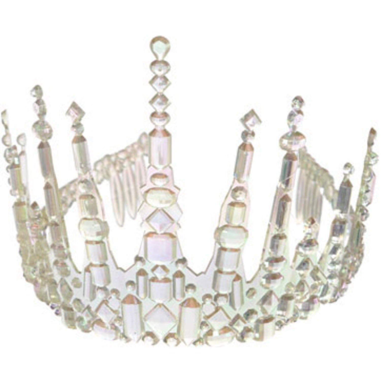 Costume Accessory Crown Icicle Ice Fairy One Size