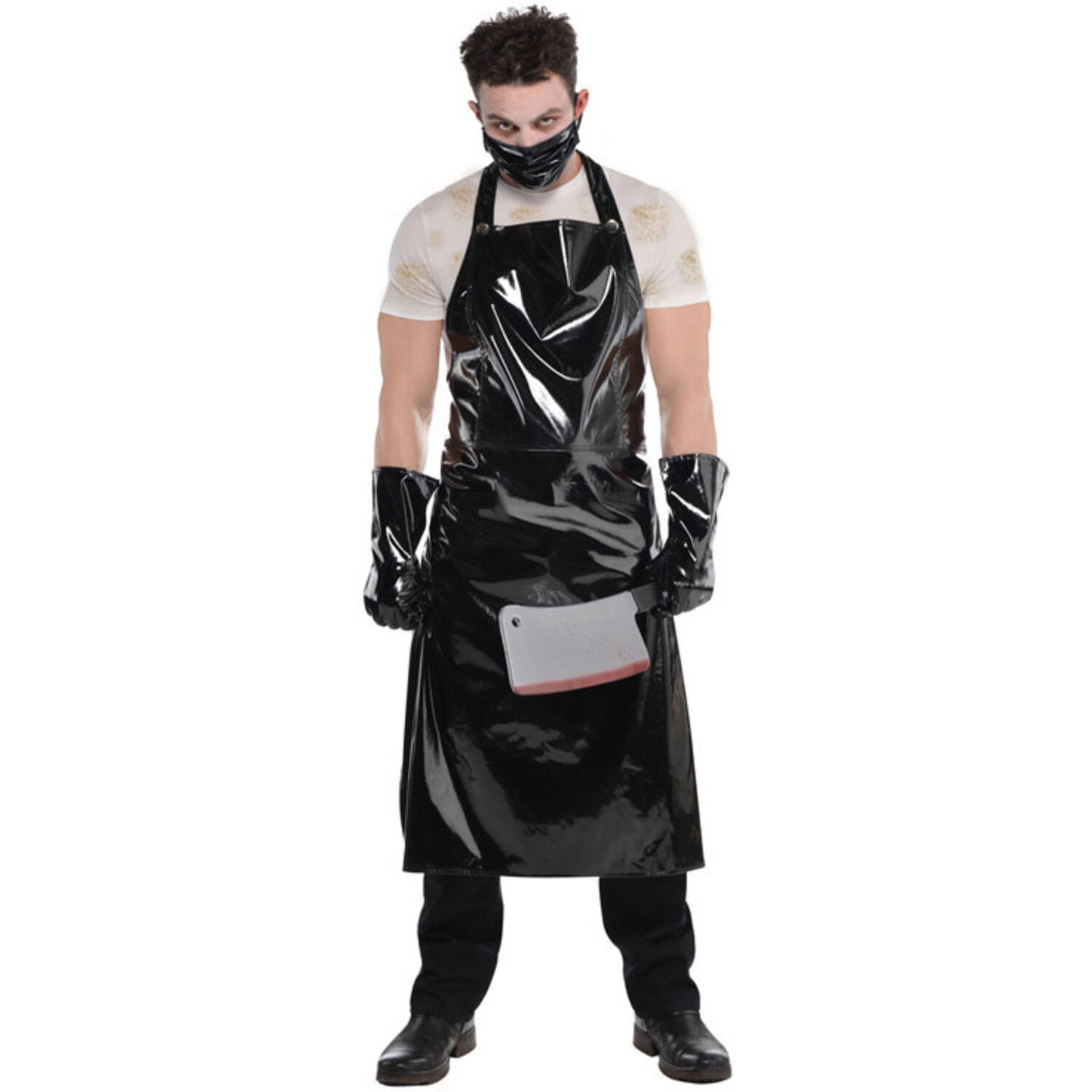 Costume Accessories Set Butcher One Size 3 Pieces