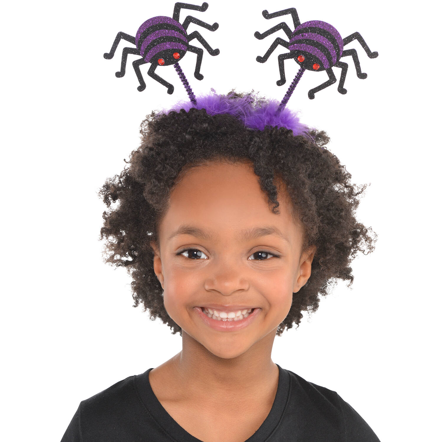 Child Headbopper Spiders One Size