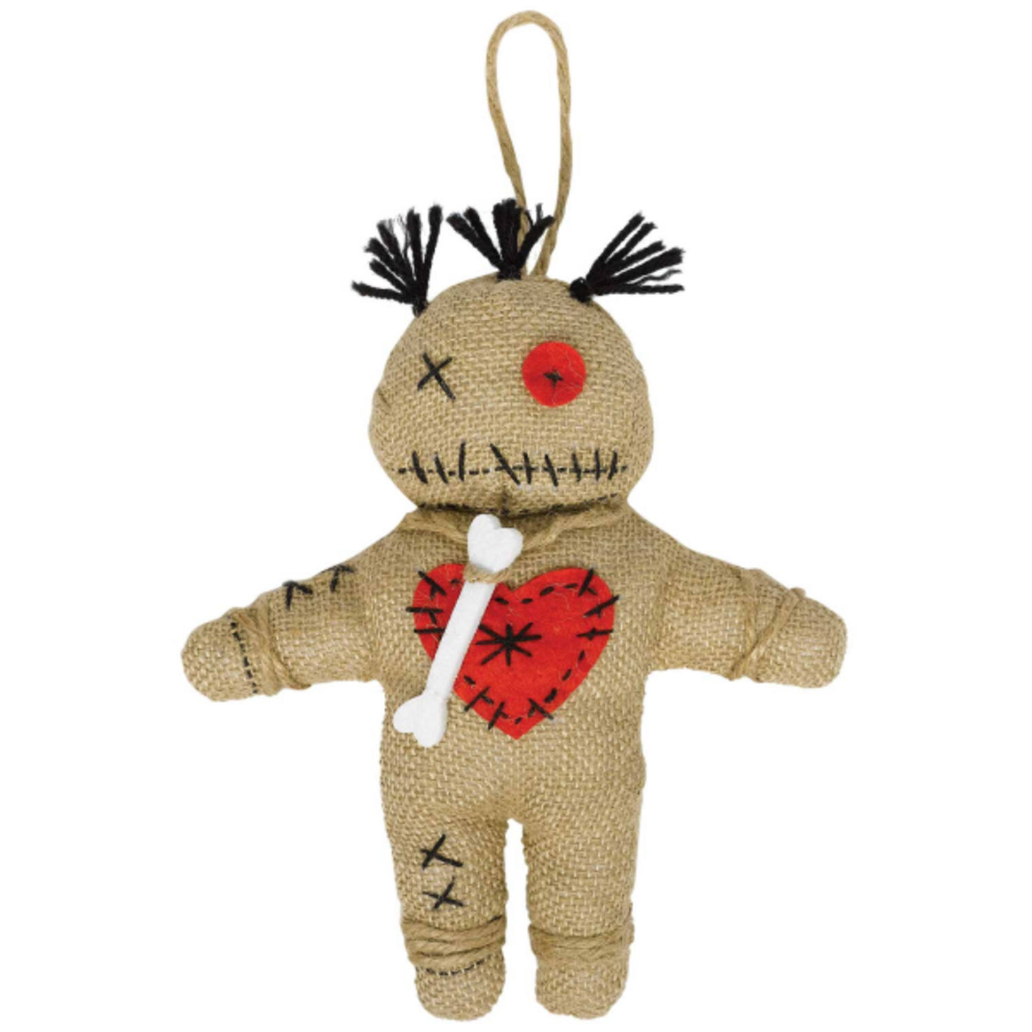 Costume Accessory Voodoo Doll Witch Doctor One Size
