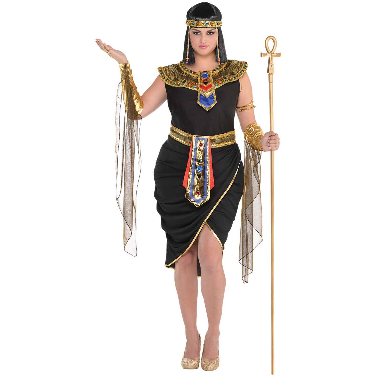 Adult Costume Egyptian Queen Size Plus