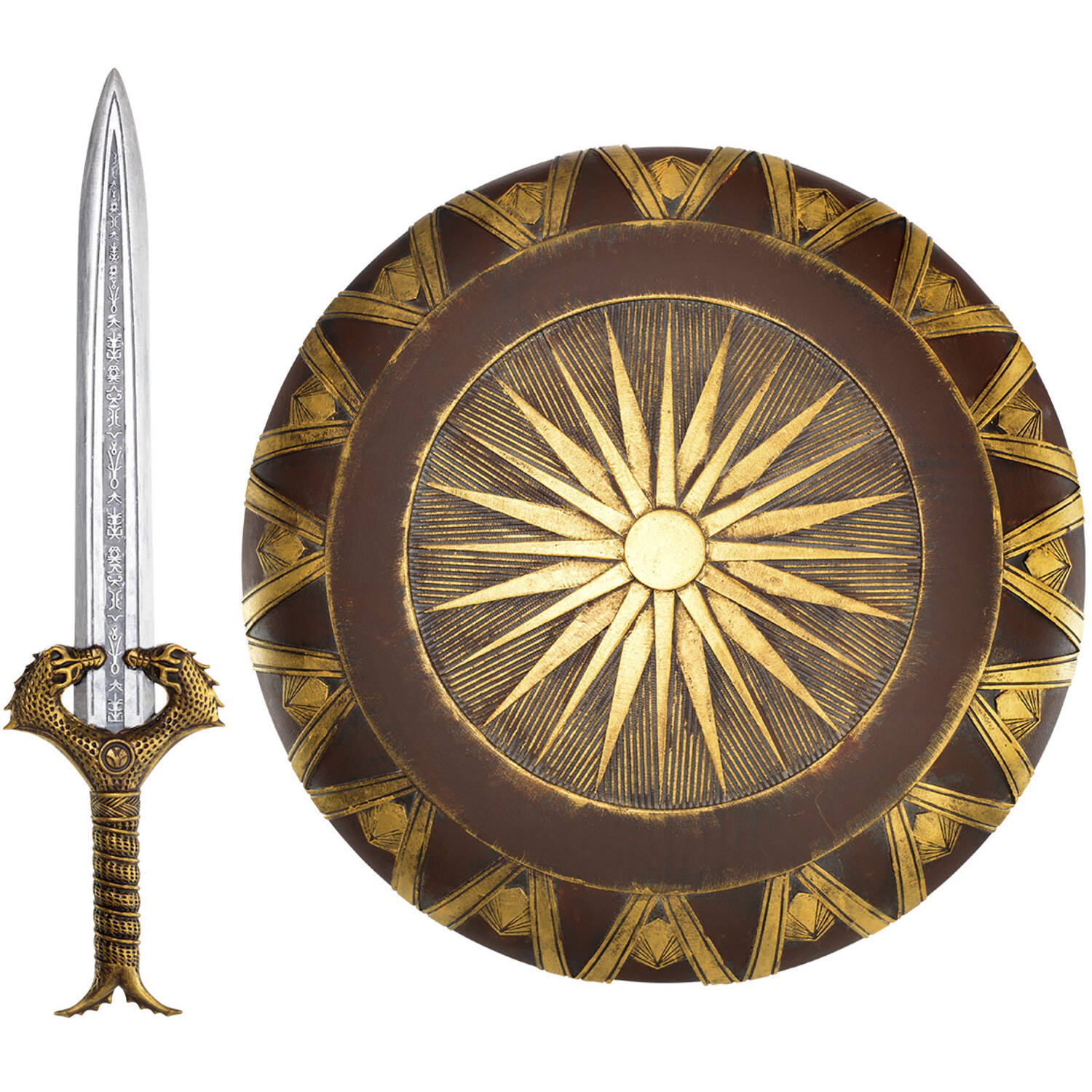 SHIELD & SWORD KIT WONDERWOMAN