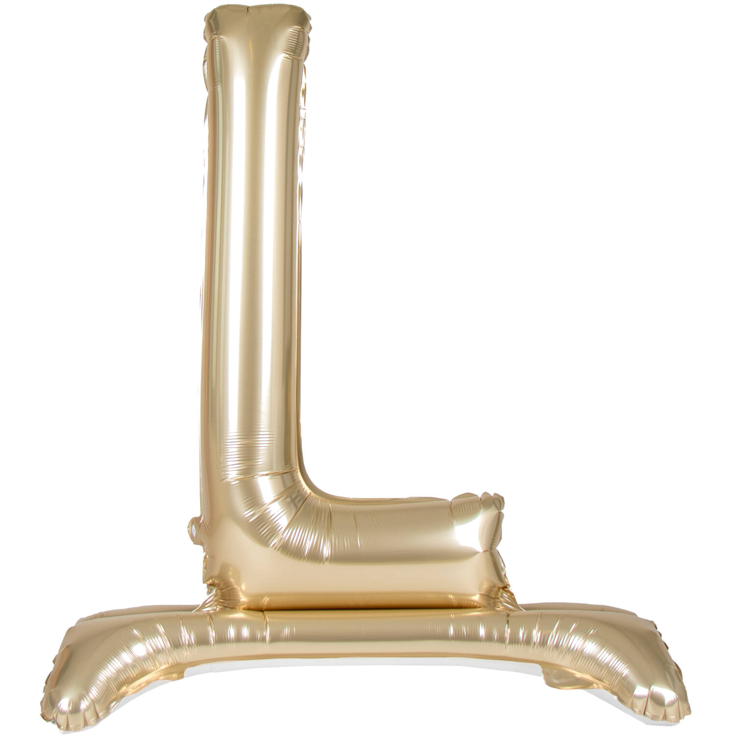 Standing Foil Balloon Set - L O V E - 86 cm