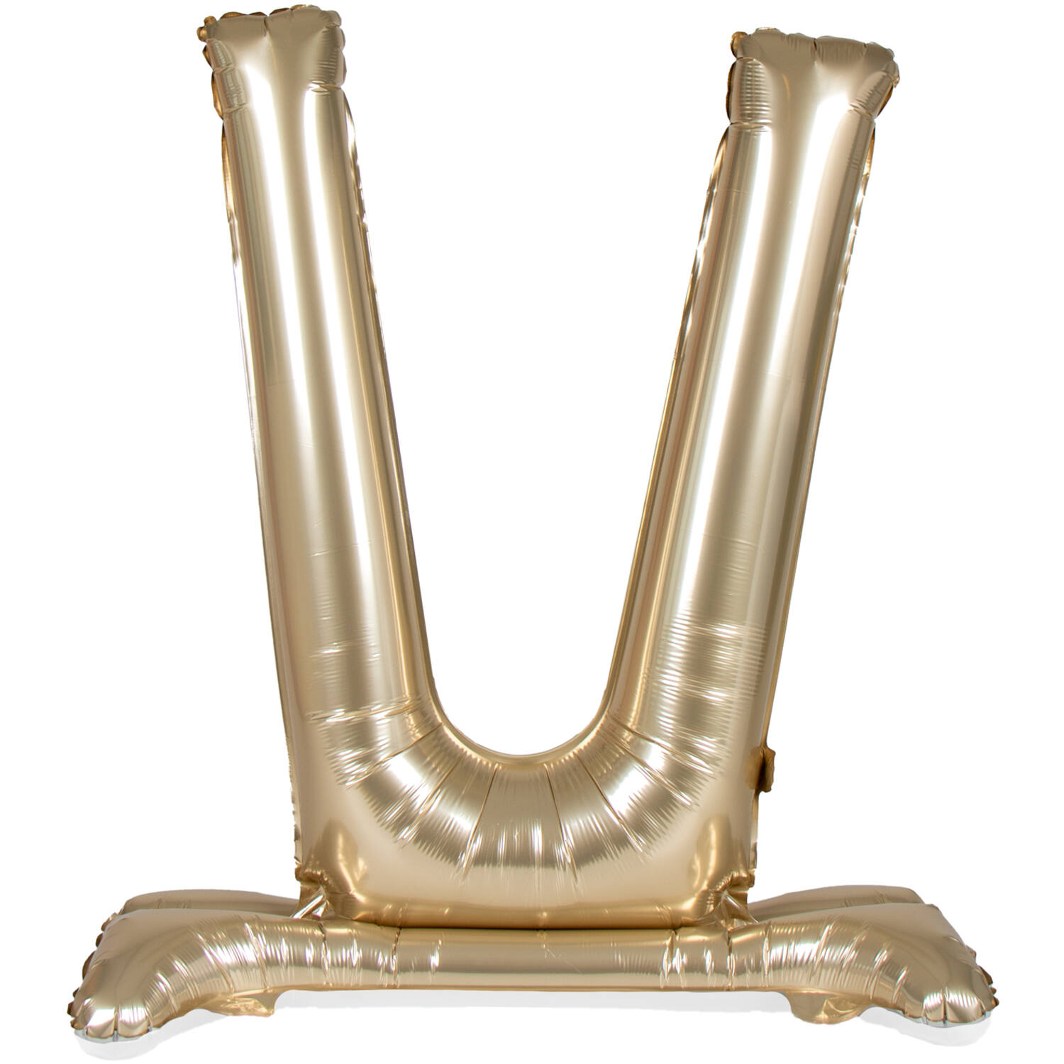 Standing Foil Balloon Set - L O V E - 86 cm