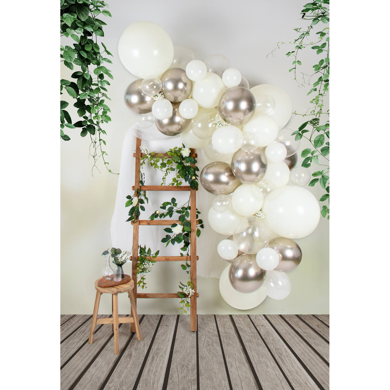 Balloon Garland - Wedding - 66 pieces