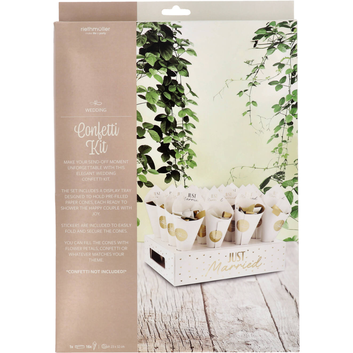 Confetti Kit - Wedding