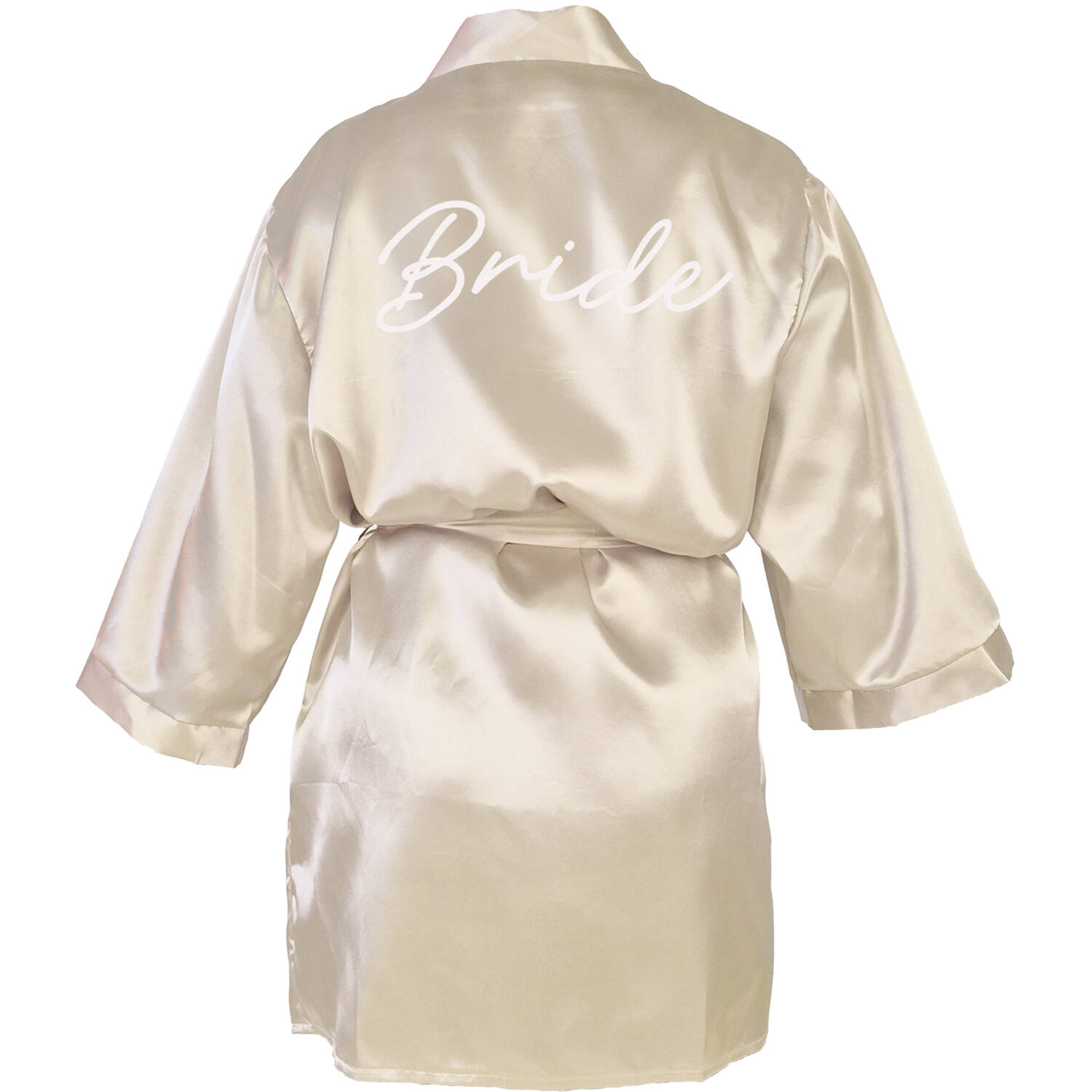 Bathrobe - Bride - Wedding - White