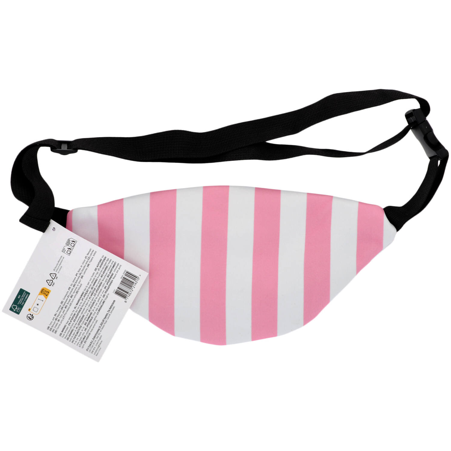Fanny pack - Bride Squad - She Said Yaass - Pink/White