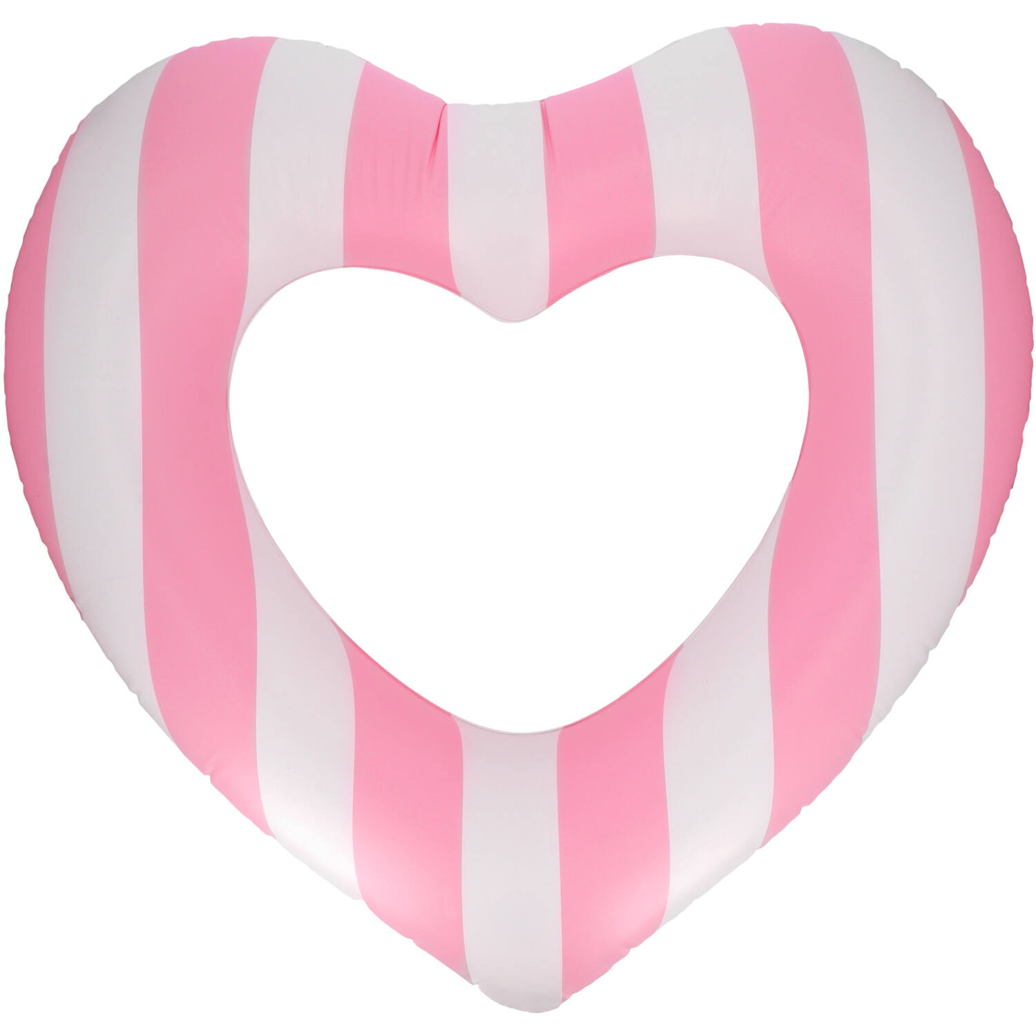Inflatable picture frame - Heart - She Said Yaasss - Pink/White - 75 cm
