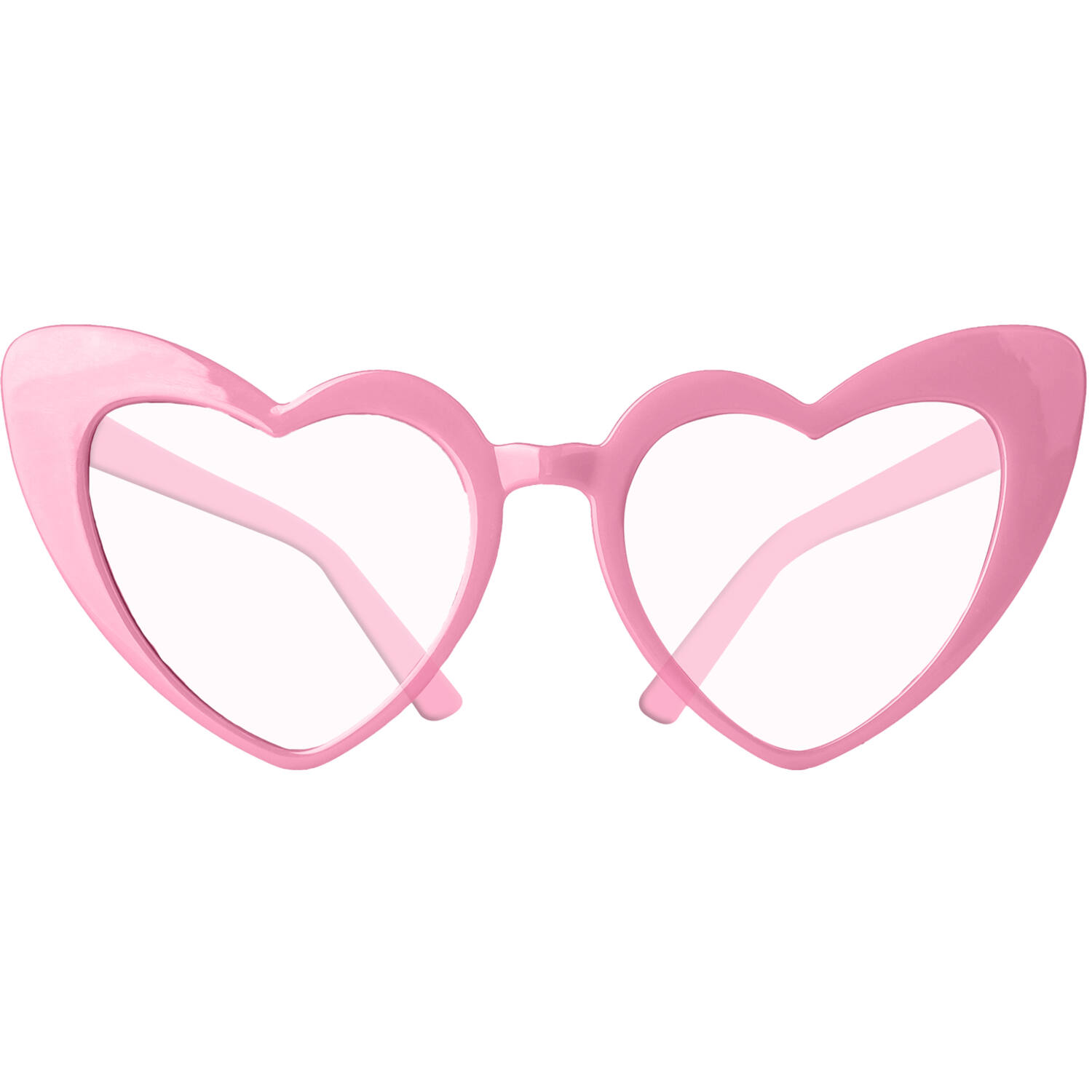 Glasses - Heart - She Said Yaasss - Pink