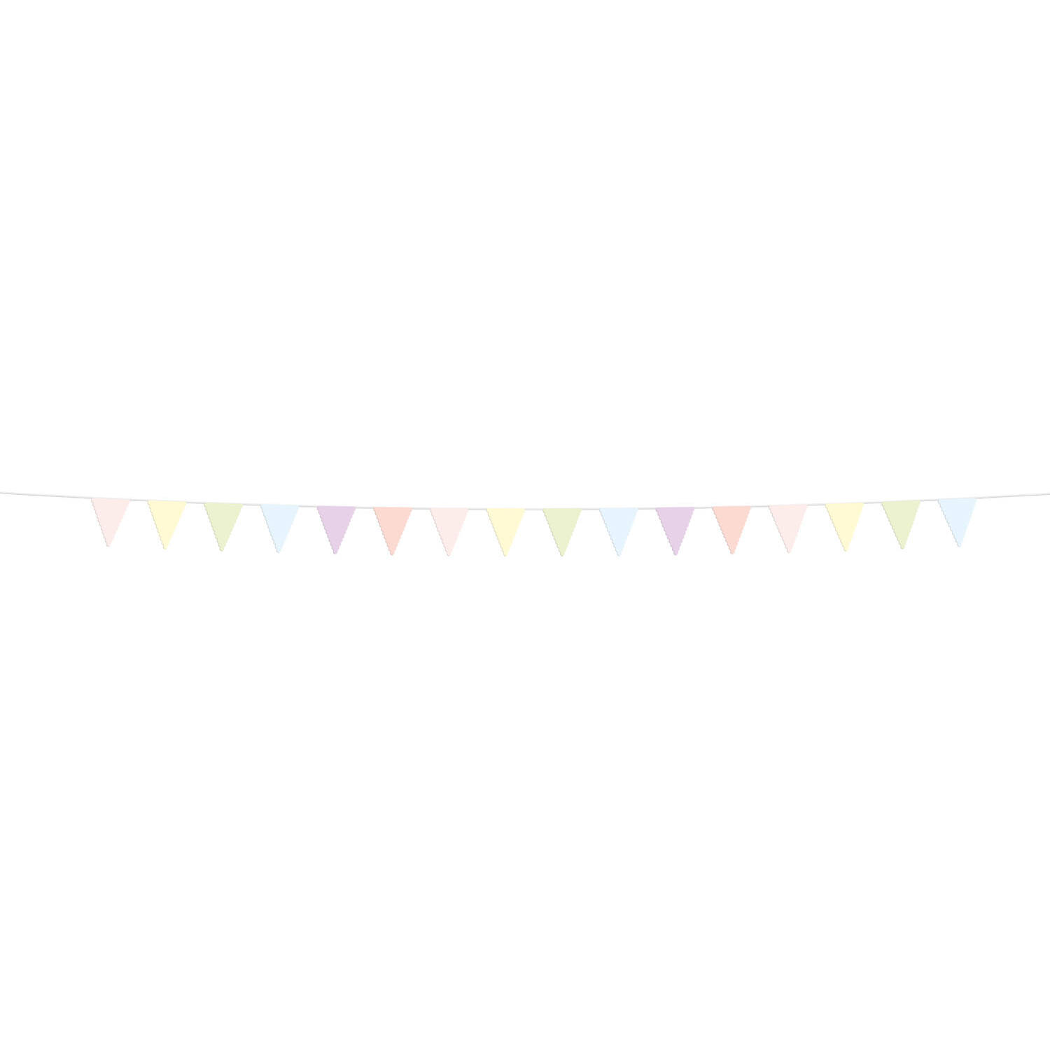 Flag Banner - Dreamy Pastels - 6 metres