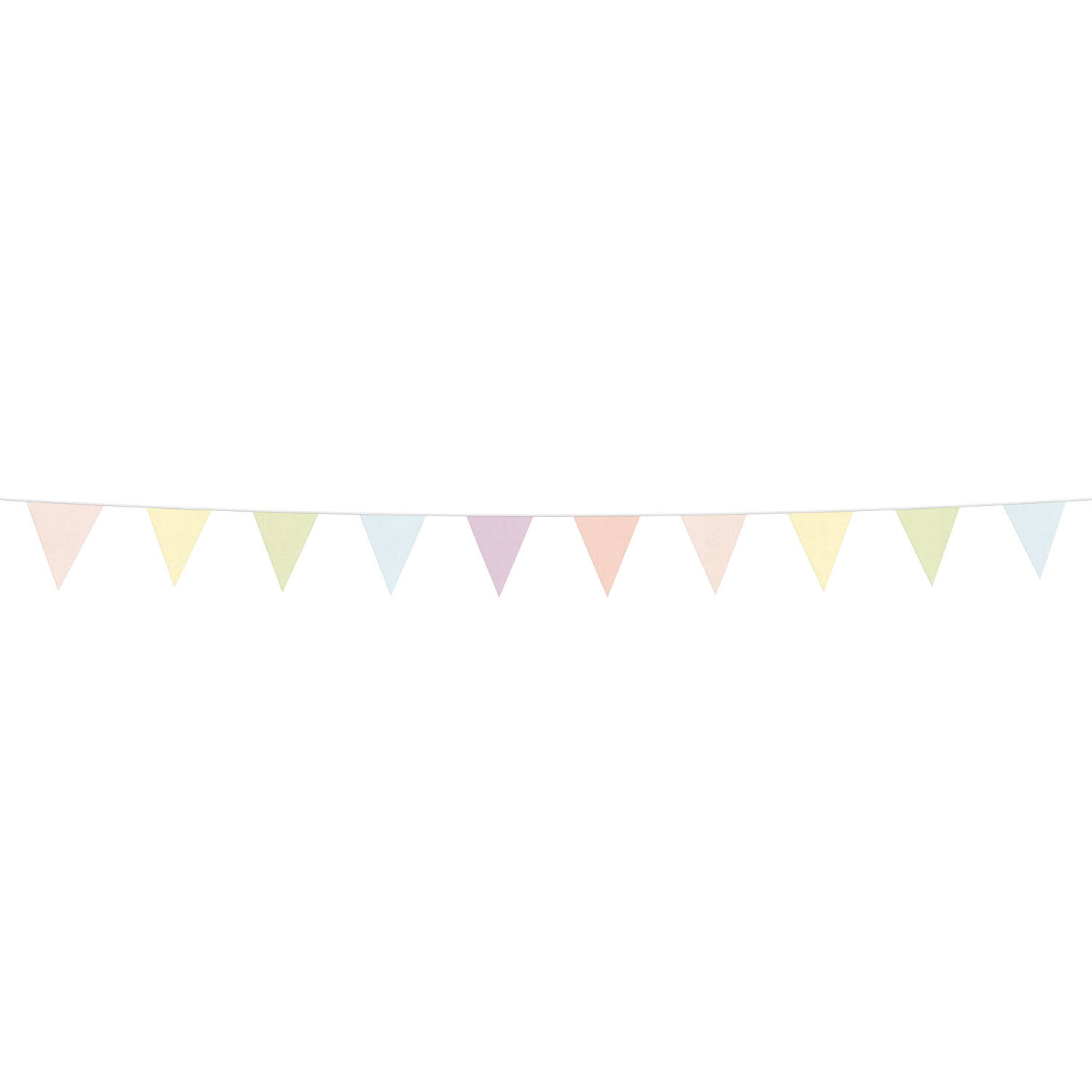 Flag Banner - Dreamy Pastels - Polyester/Cotton - 6 metres