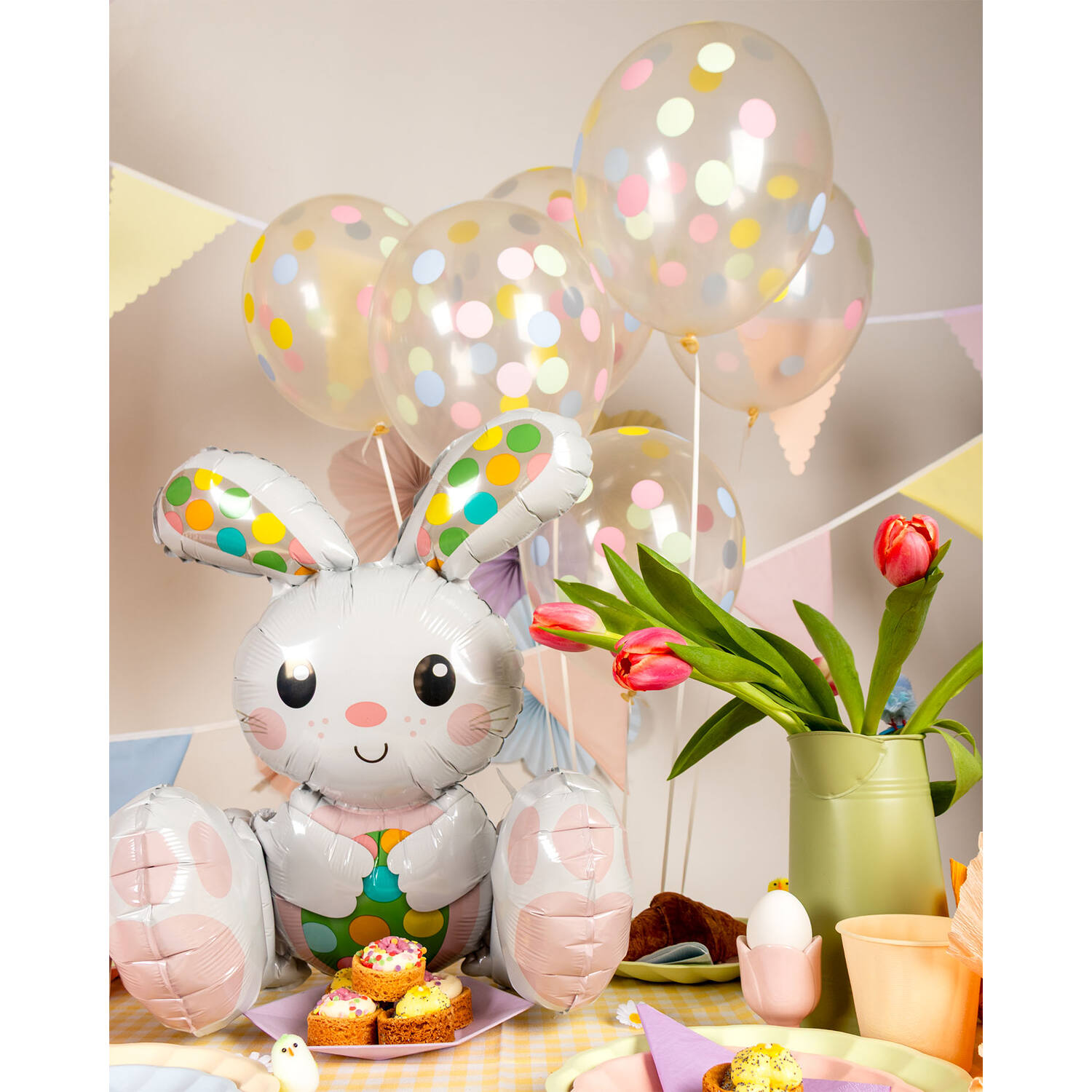 Latex Balloons - Dreamy Pastels - 33 cm - 6 pieces