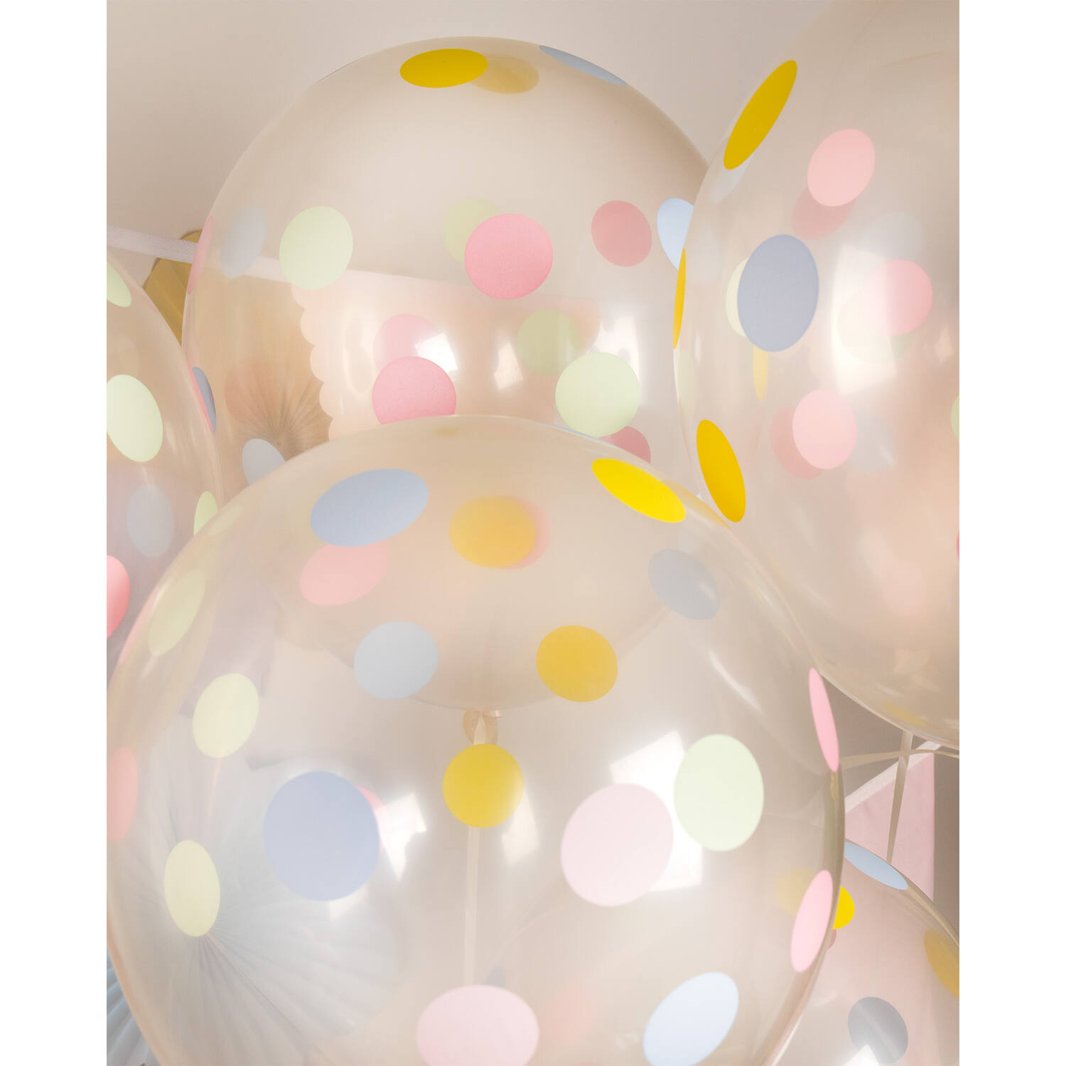 Latex Balloons - Dreamy Pastels - 33 cm - 6 pieces