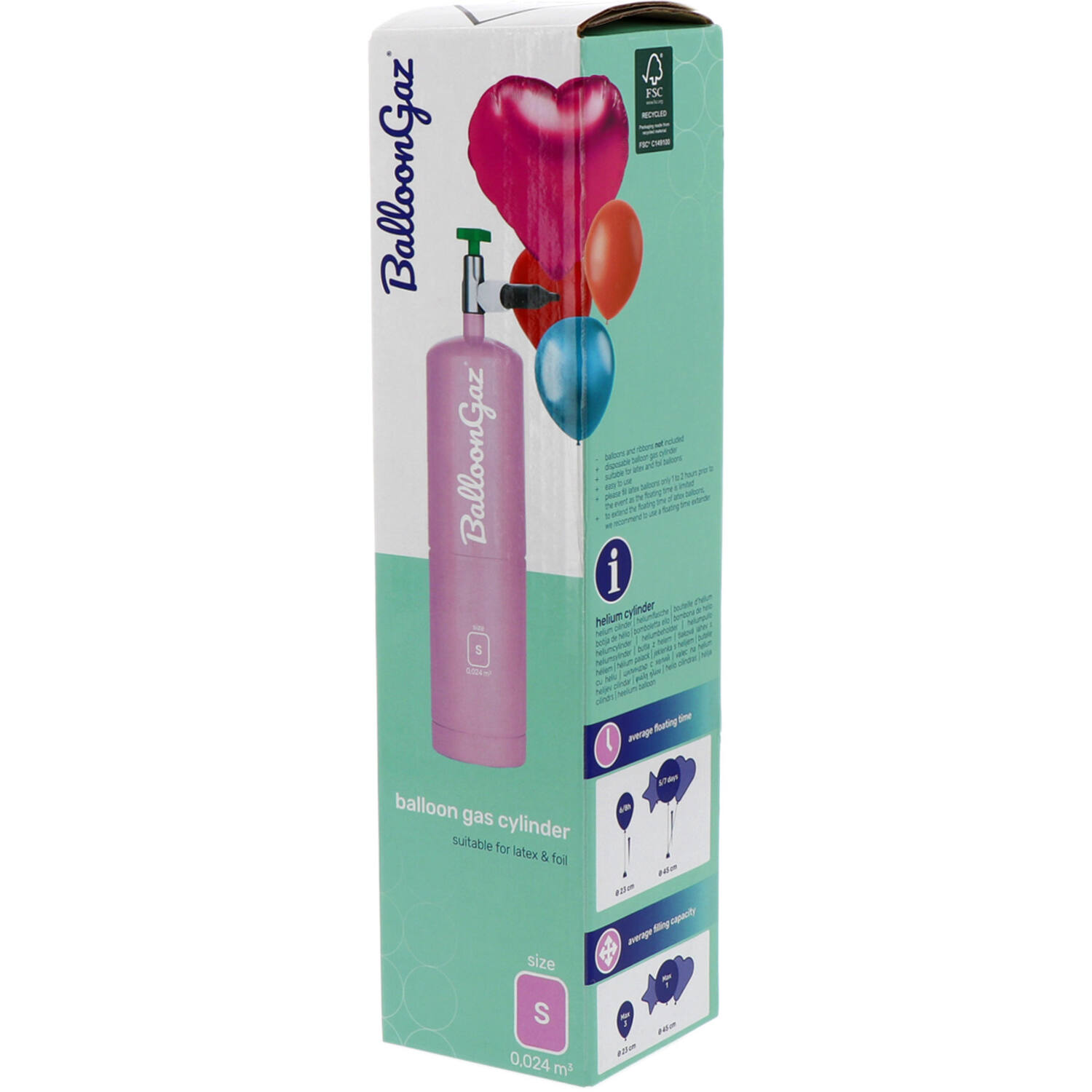 BalloonGaz Cylinder S